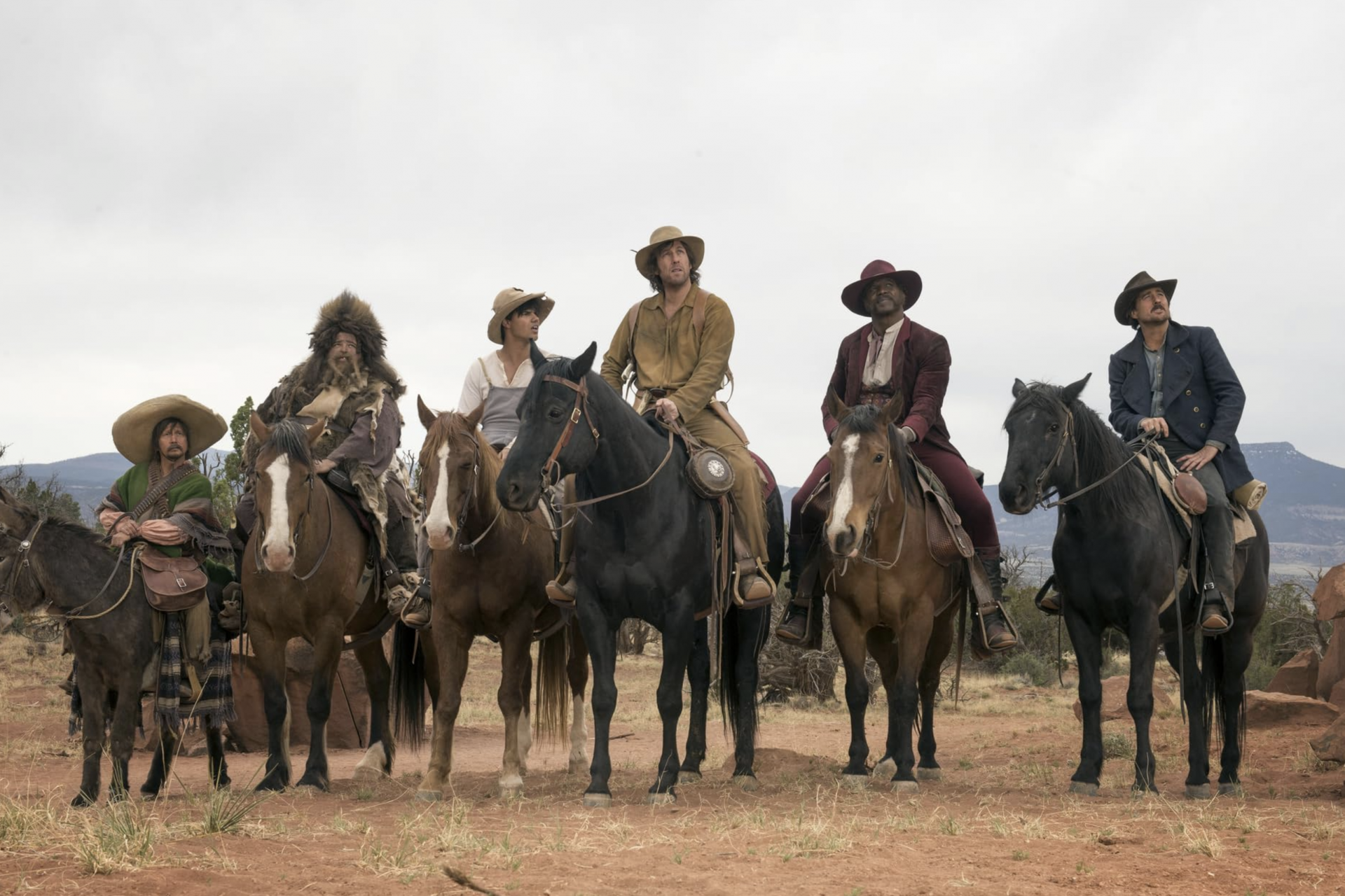 'The Ridiculous 6' (2015) - Netflix