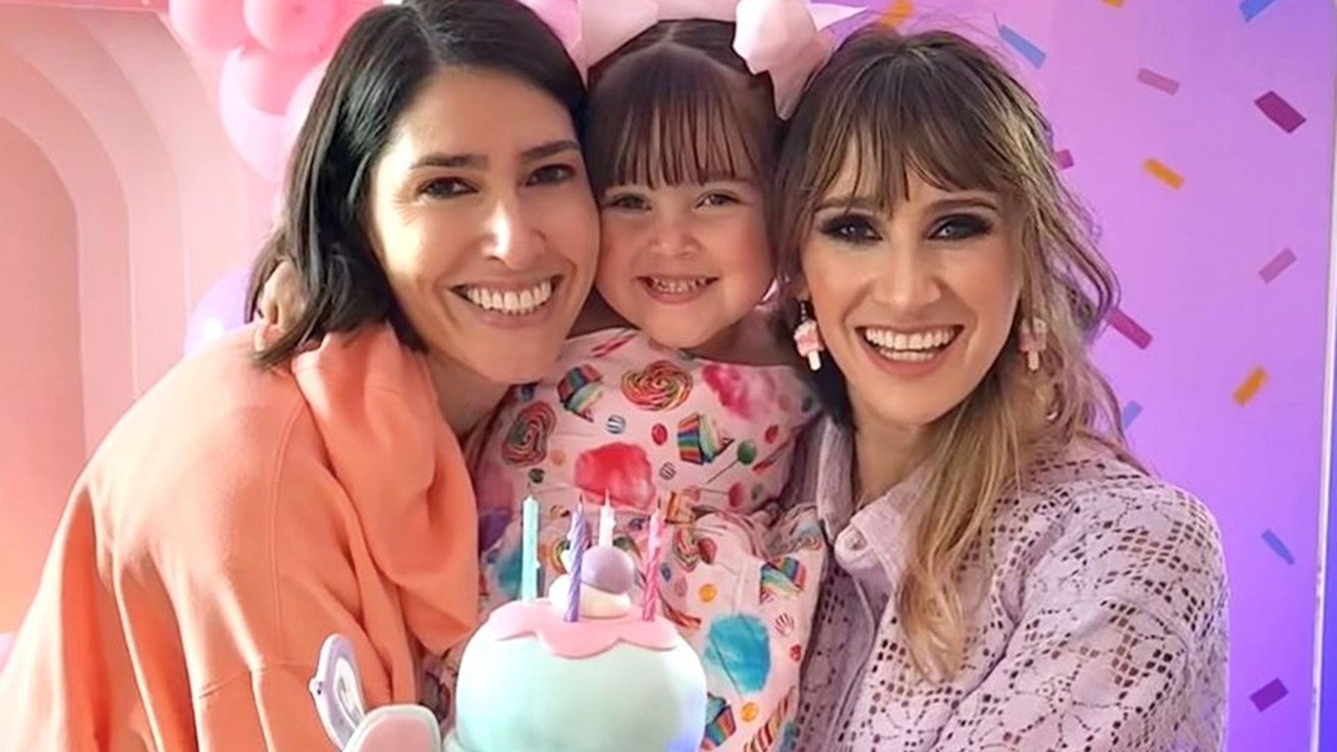 Las Ha*Ash celebran en grande el cumple de Mathilda, la hija de Hanna