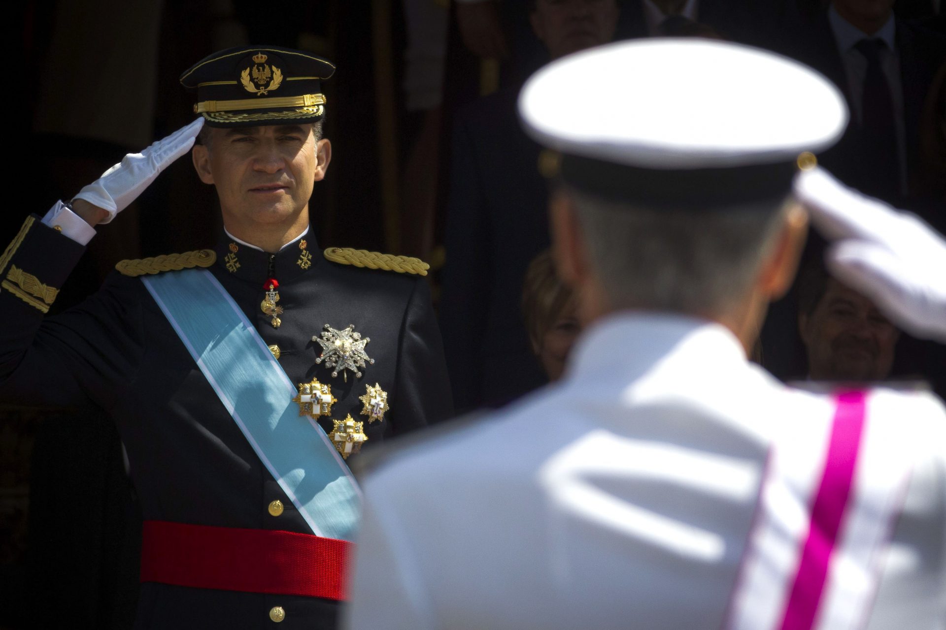 Las imágenes de la celebración de los 10 años de reinado de Felipe VI