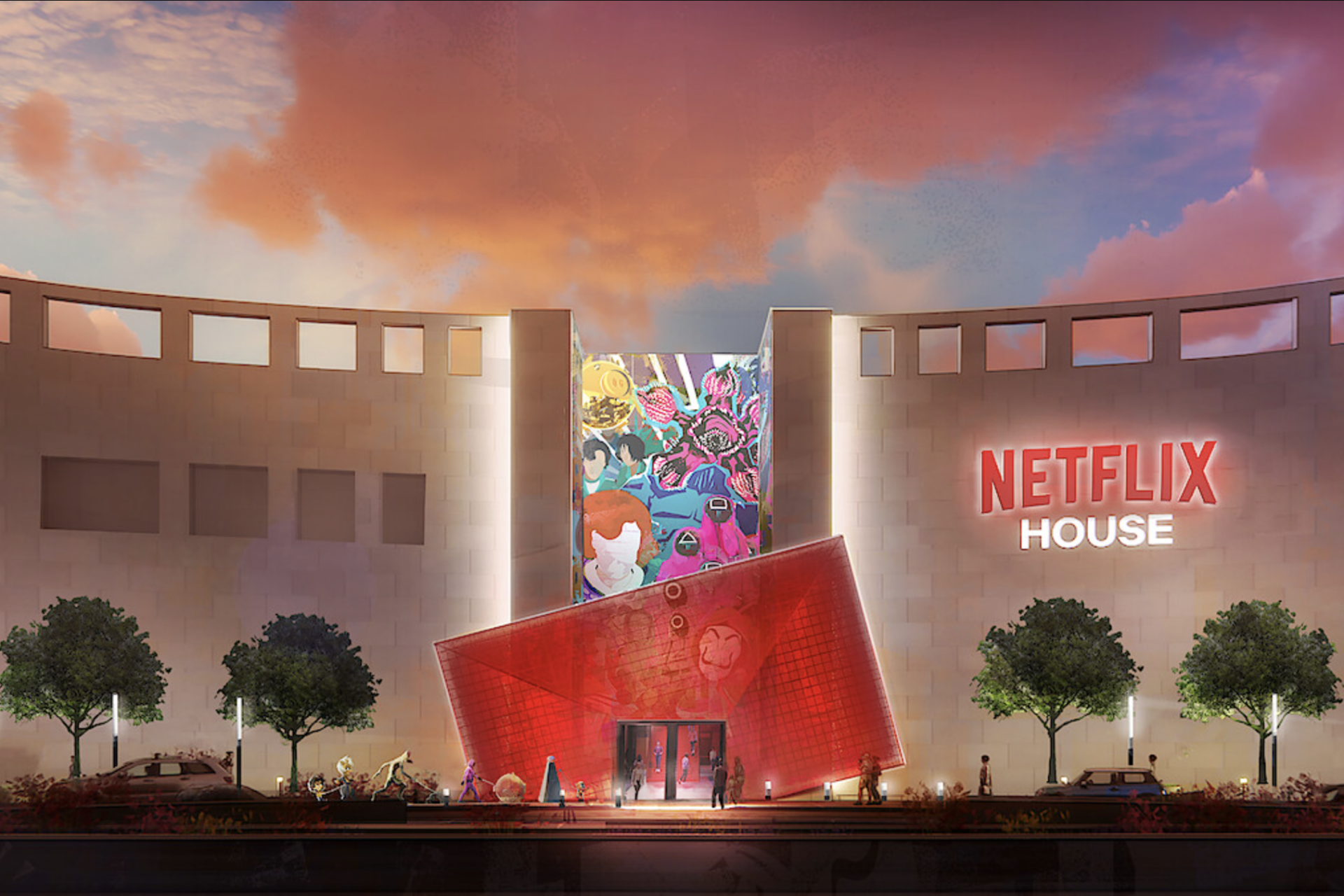 'Netflix House'