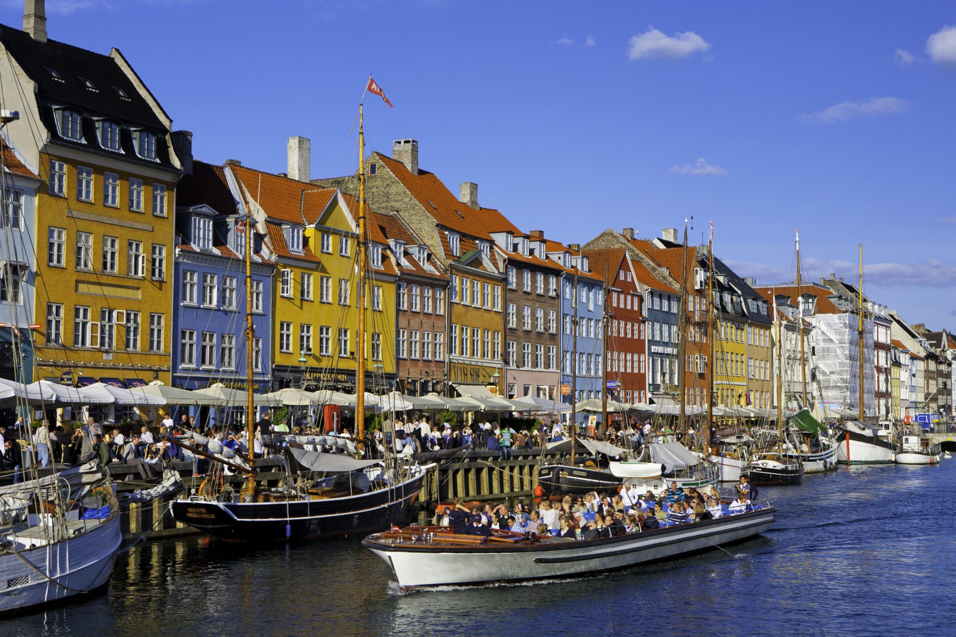 7. Copenhague, Dinamarca