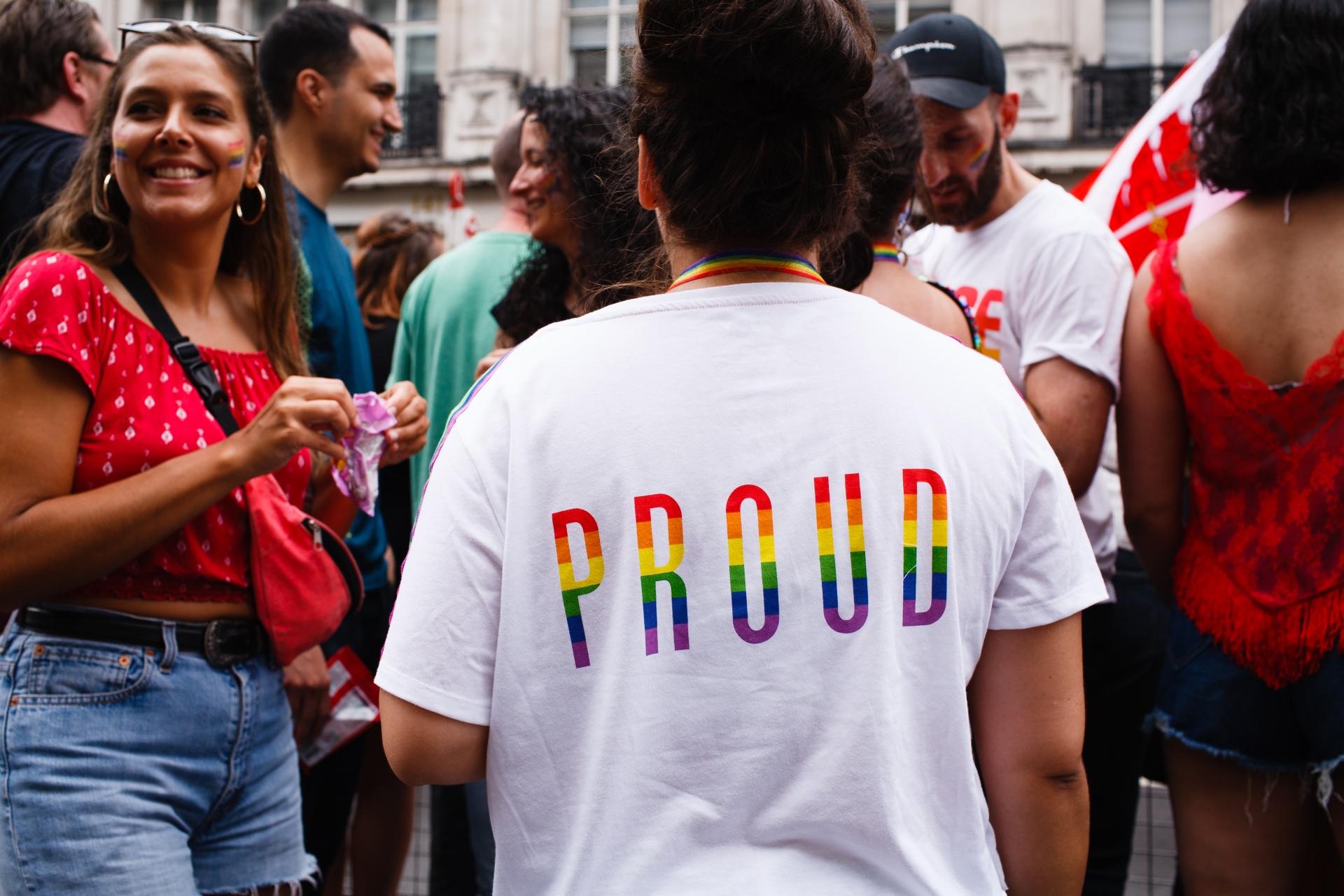 Thanks to those first fighters, today the LGBTQ+ community is open and empowered 