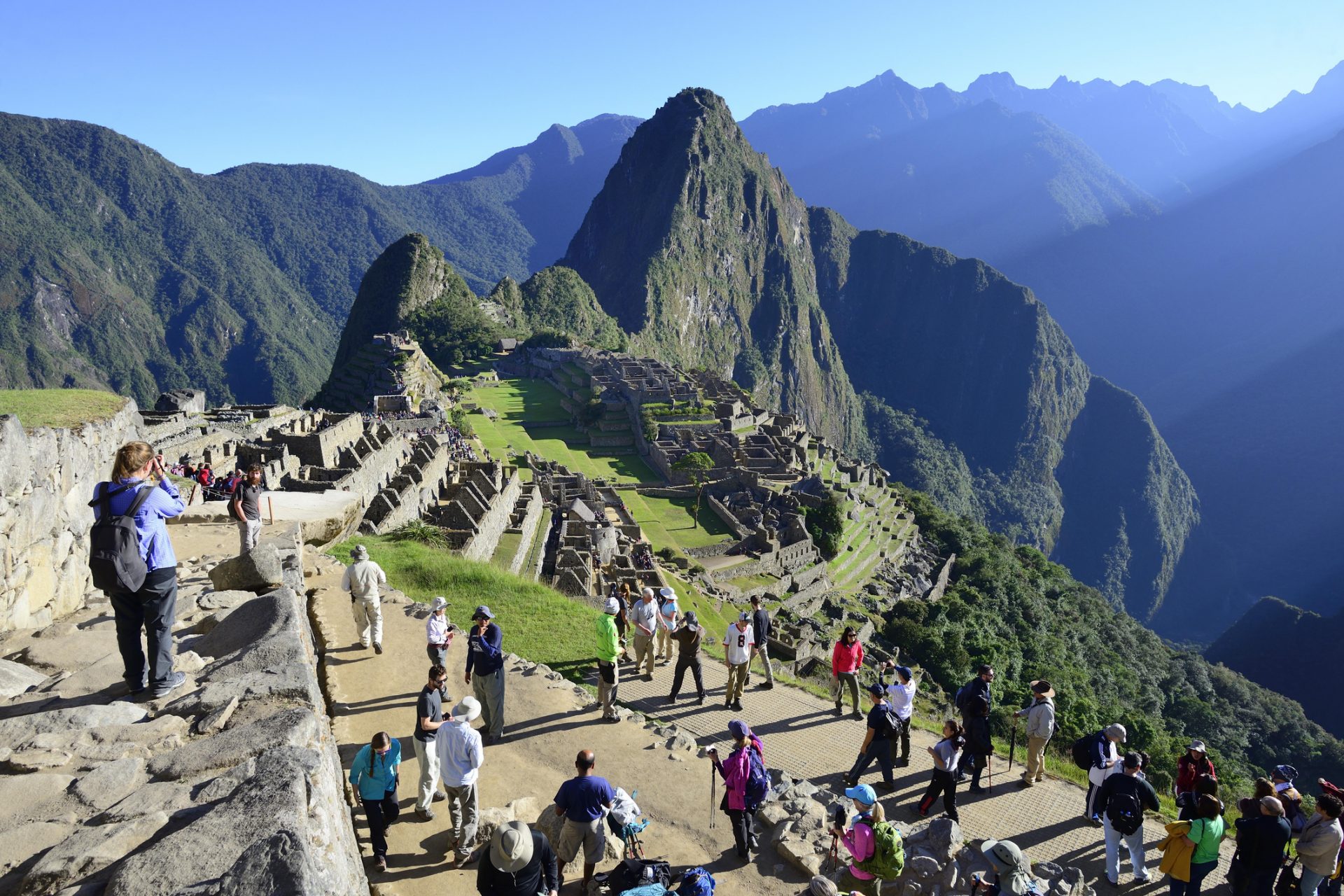 11. Machu Picchu, Pérou