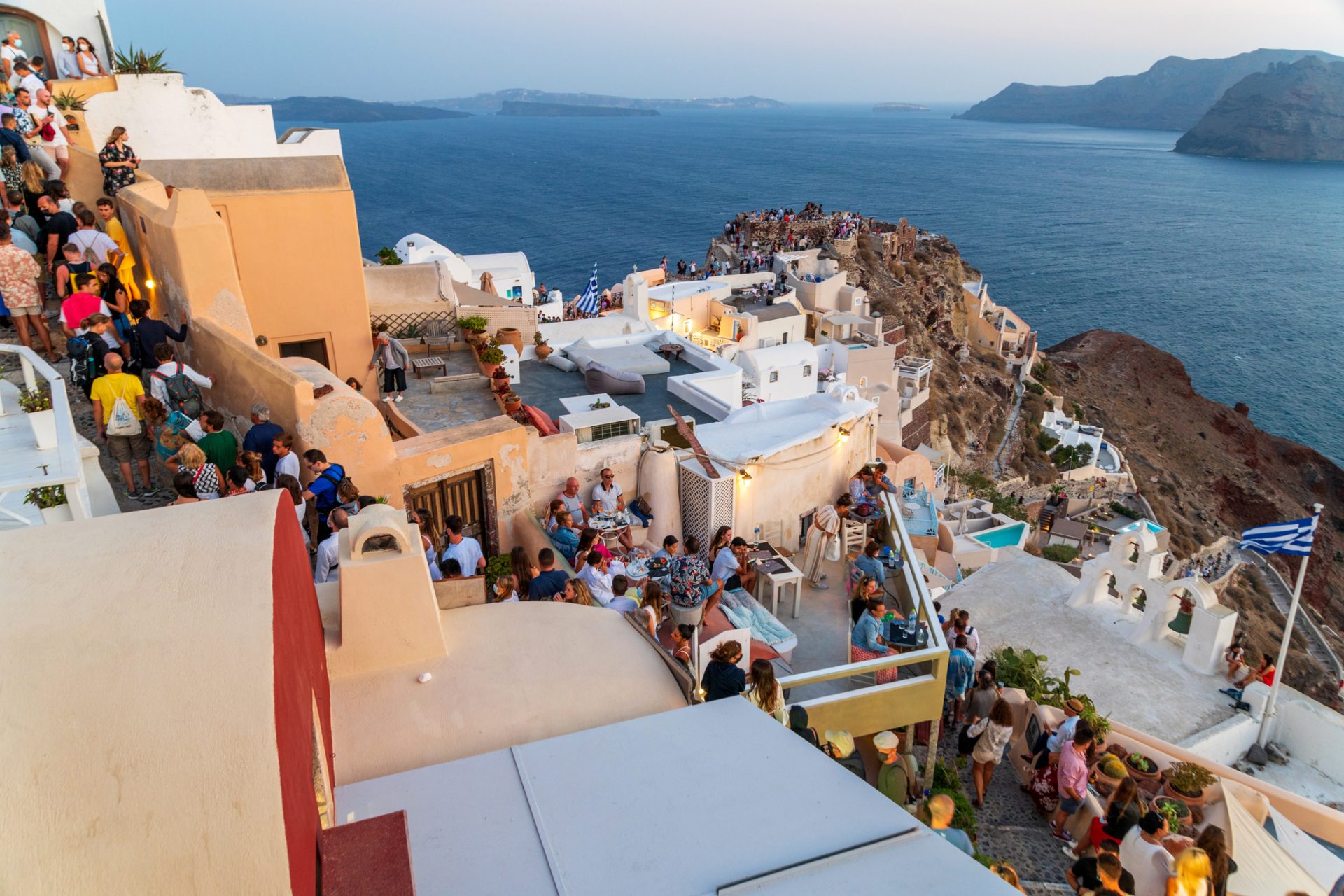 5. Santorini, Grecia 