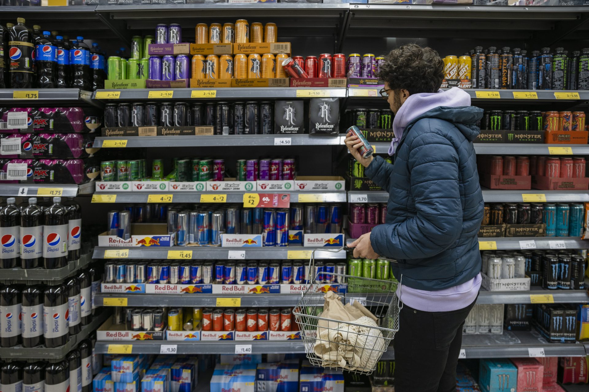 Shopping for groceries