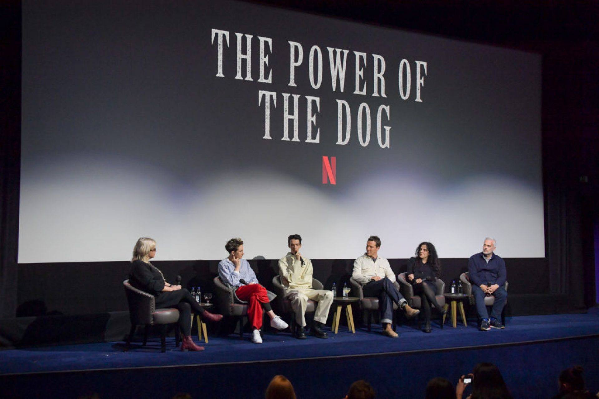 'The Power of the Dog' / 'Le Pouvoir du chien' (2021) - Netflix