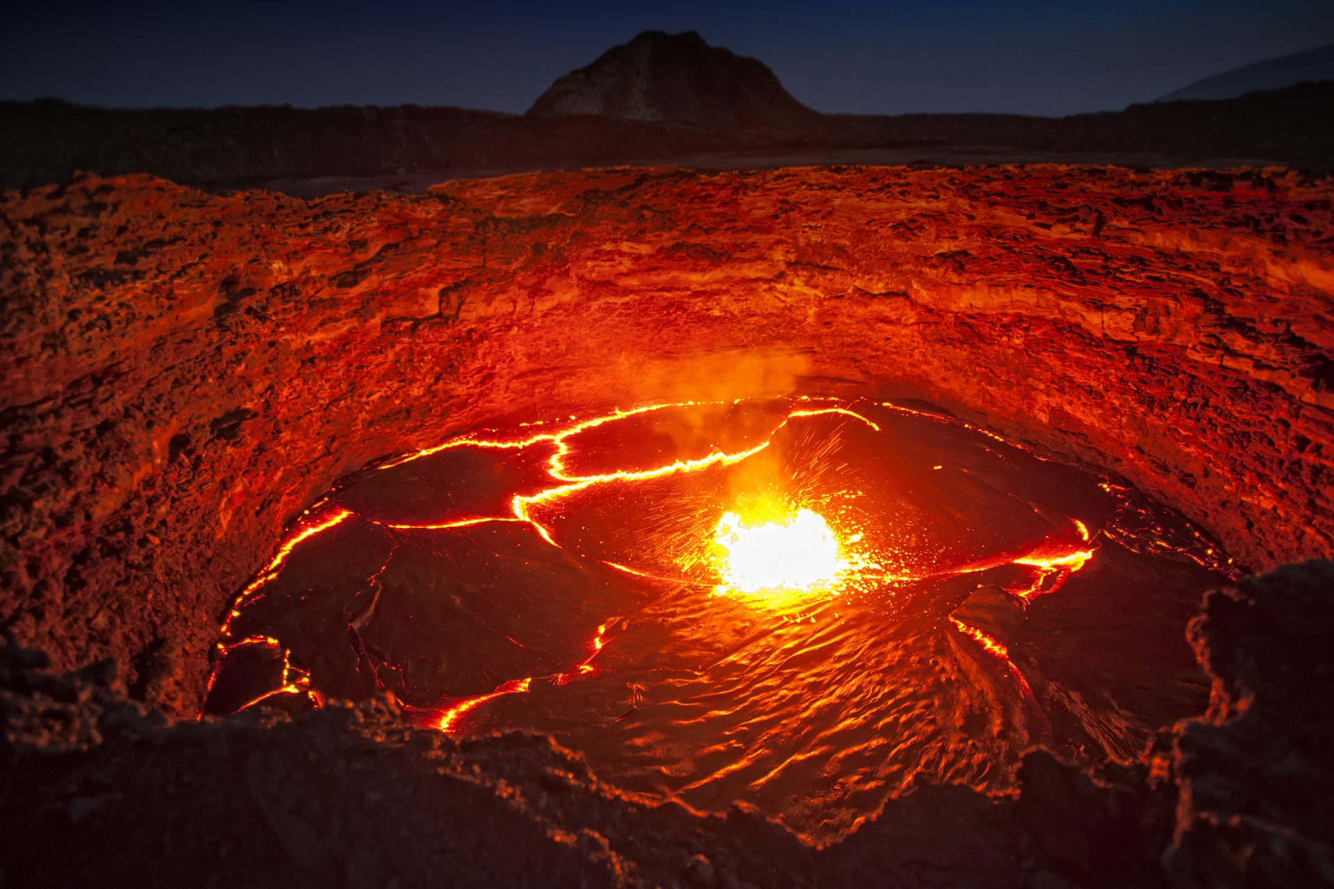 Lugares de la Tierra conocidos como puertas al Infierno