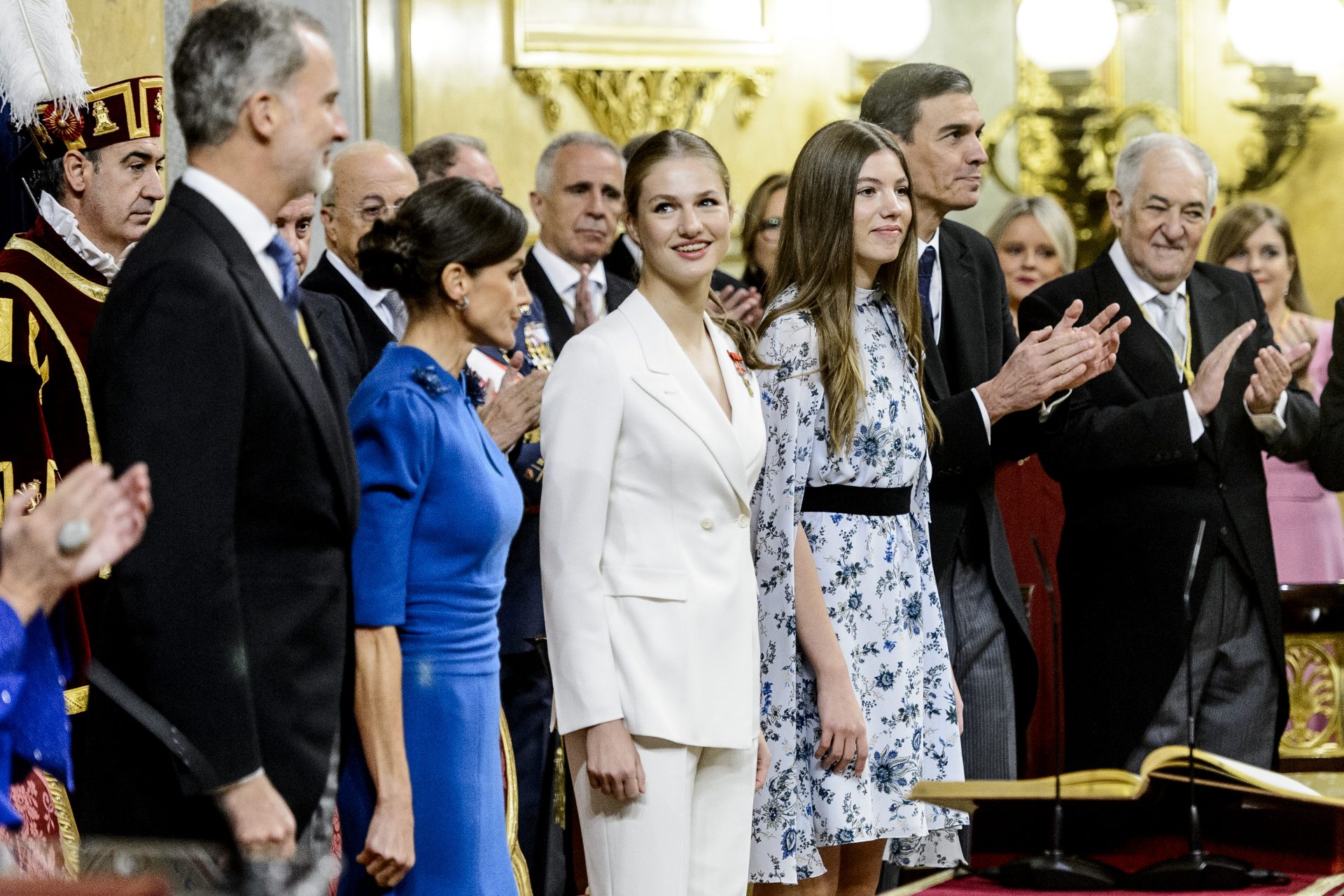 La mayoría de edad de la princesa de Asturias