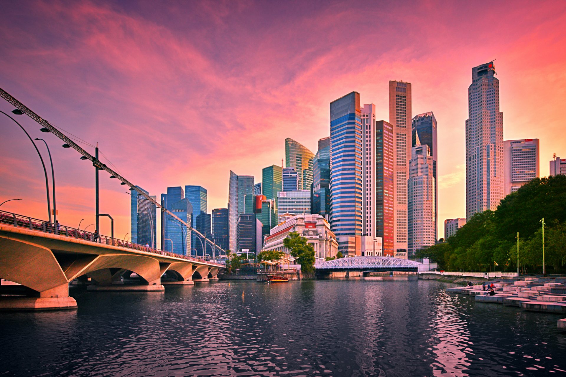 1. Singapur