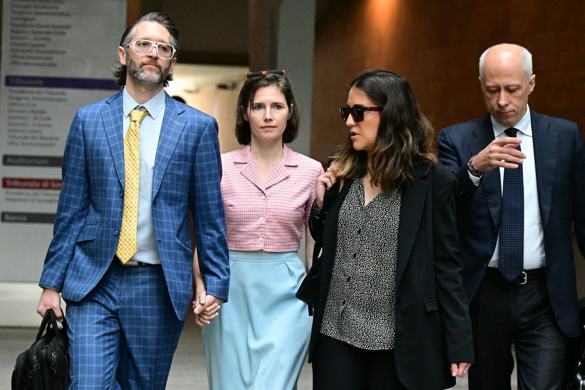 Amanda Knox condamnée à 3 ans de prison pour diffamation