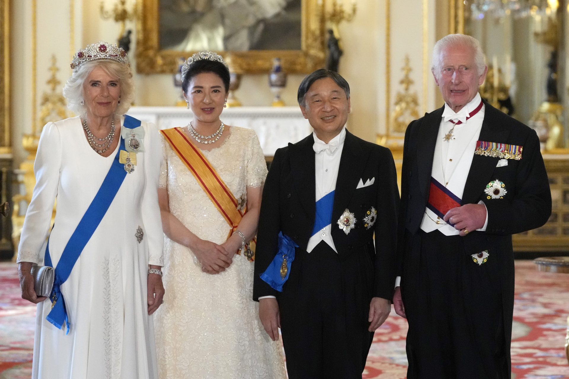 State visit to Charles III