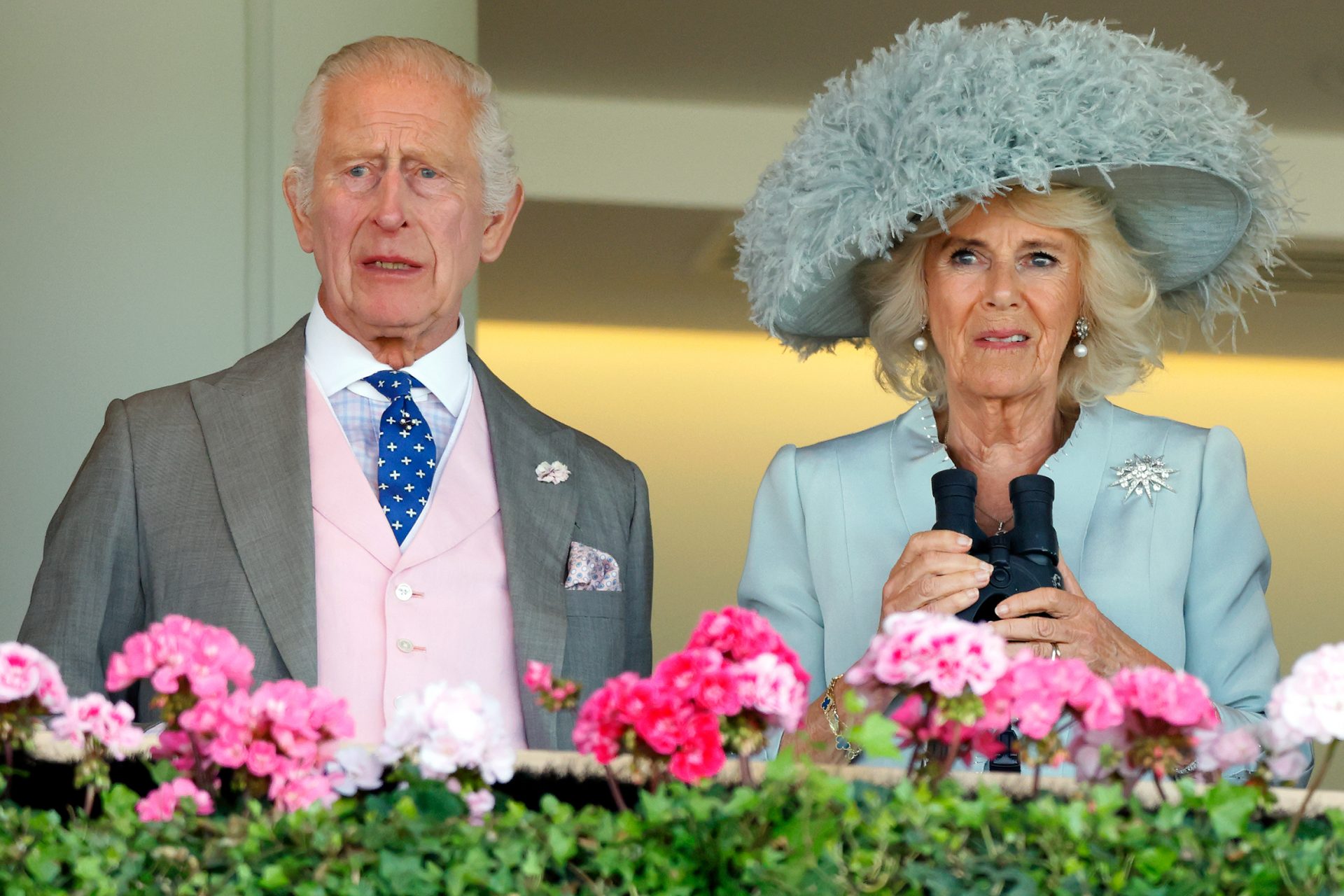 Le roi Charles et la reine Camilla
