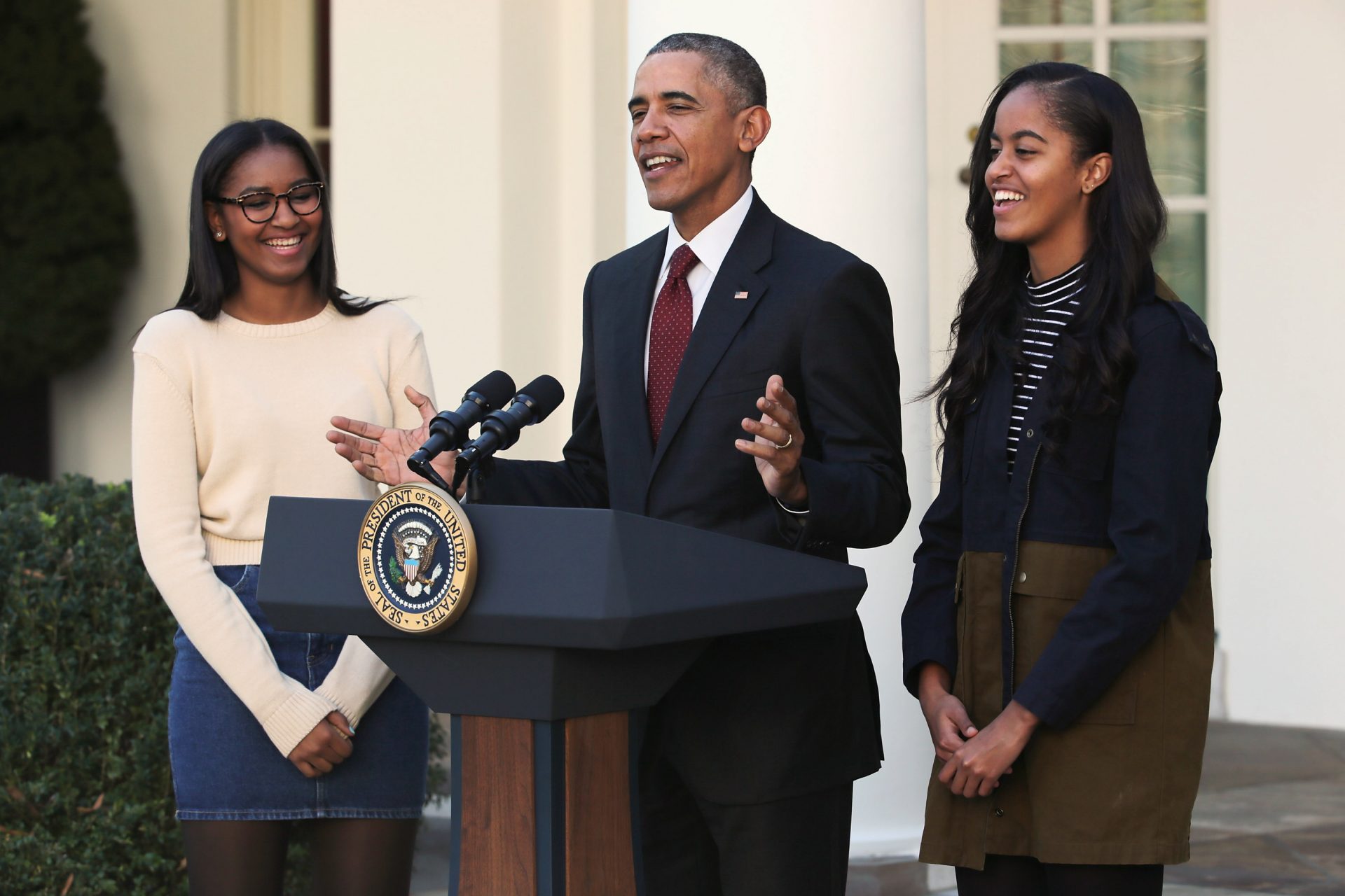 Malia e Sasha: ecco come sono diventate le figlie Barack Obama
