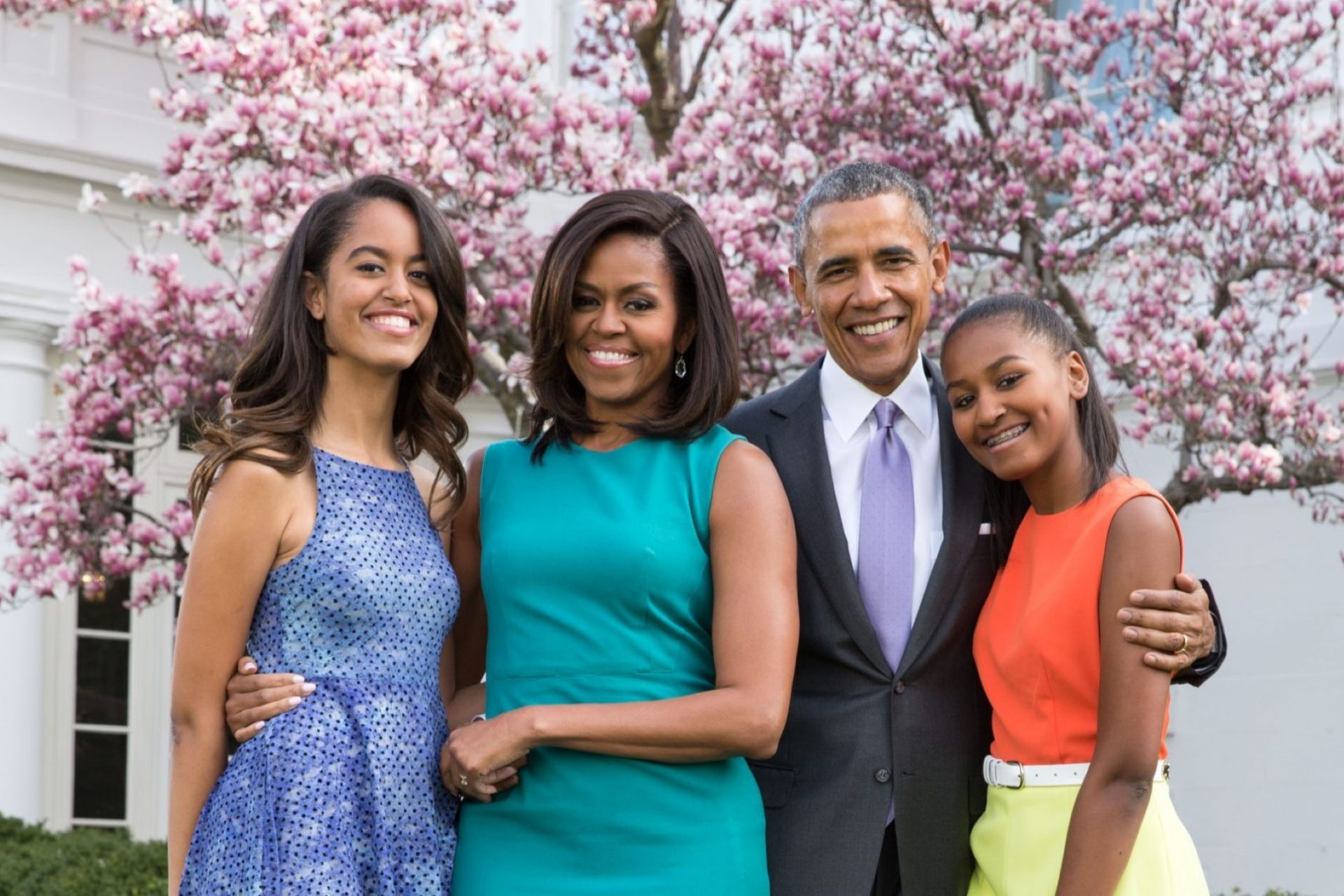 A interessante vida de Malia e Sasha, filhas de Barack e Michelle Obama