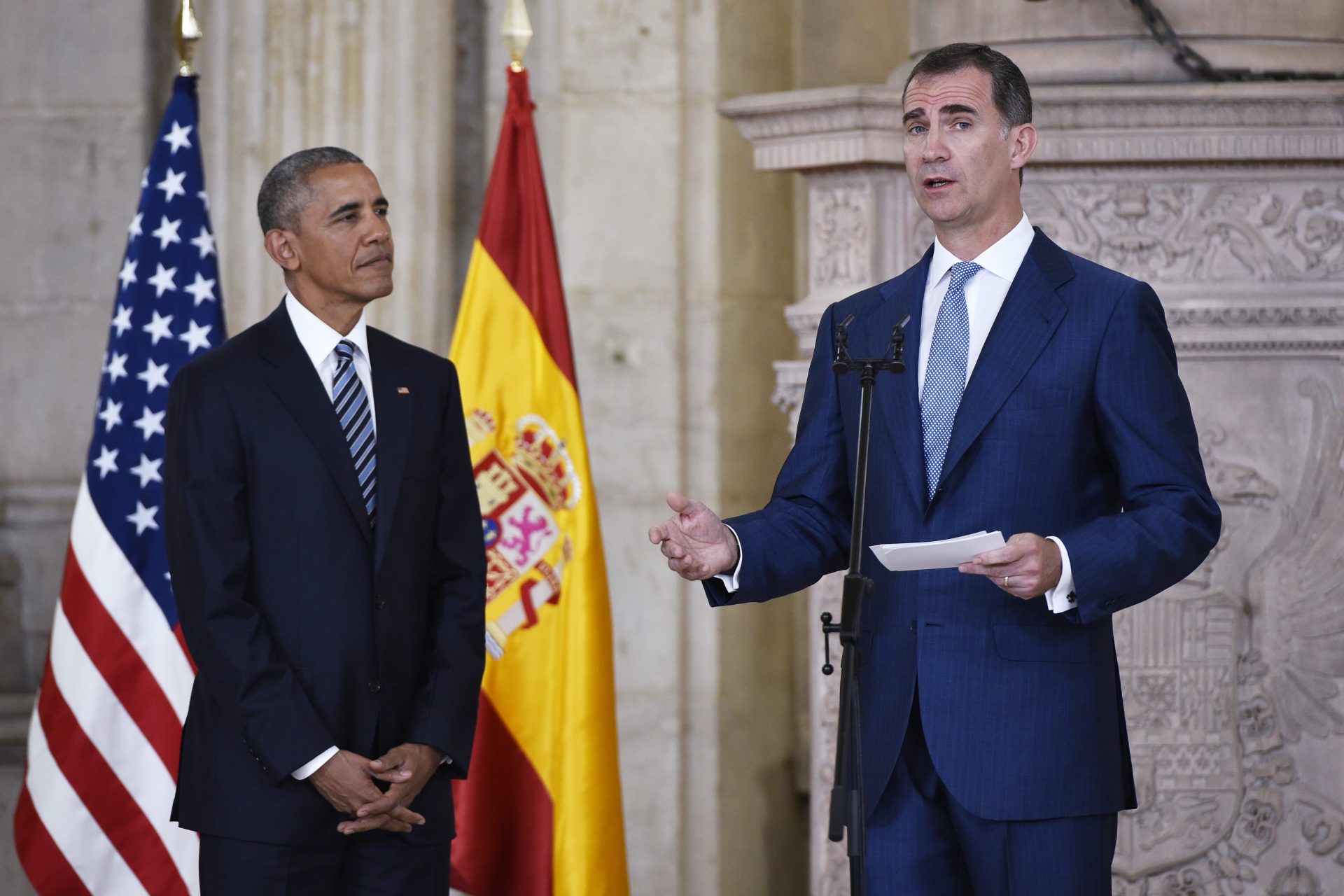 Barack Obama en España