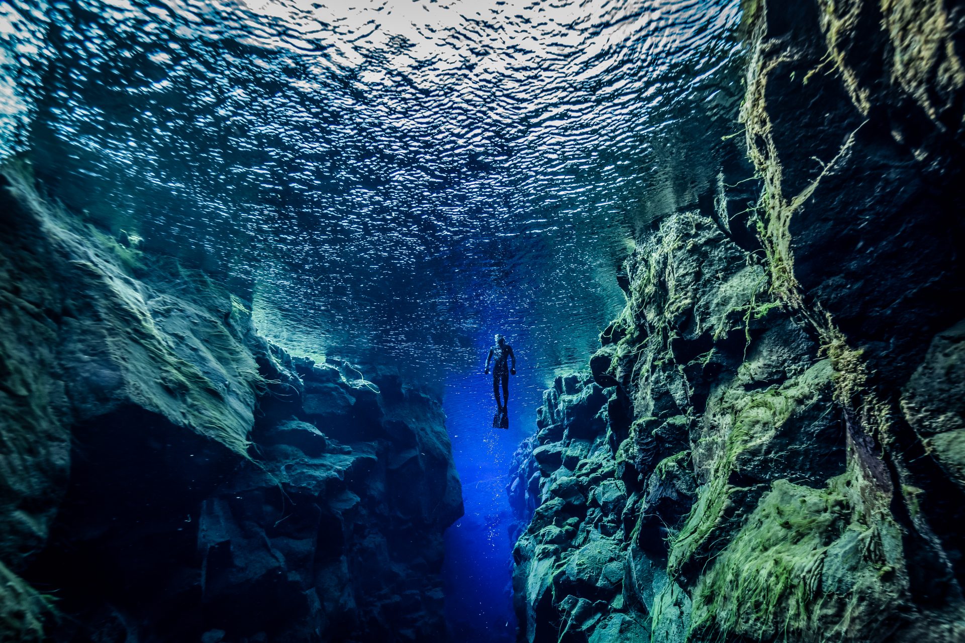 La Silfra (Islandia)