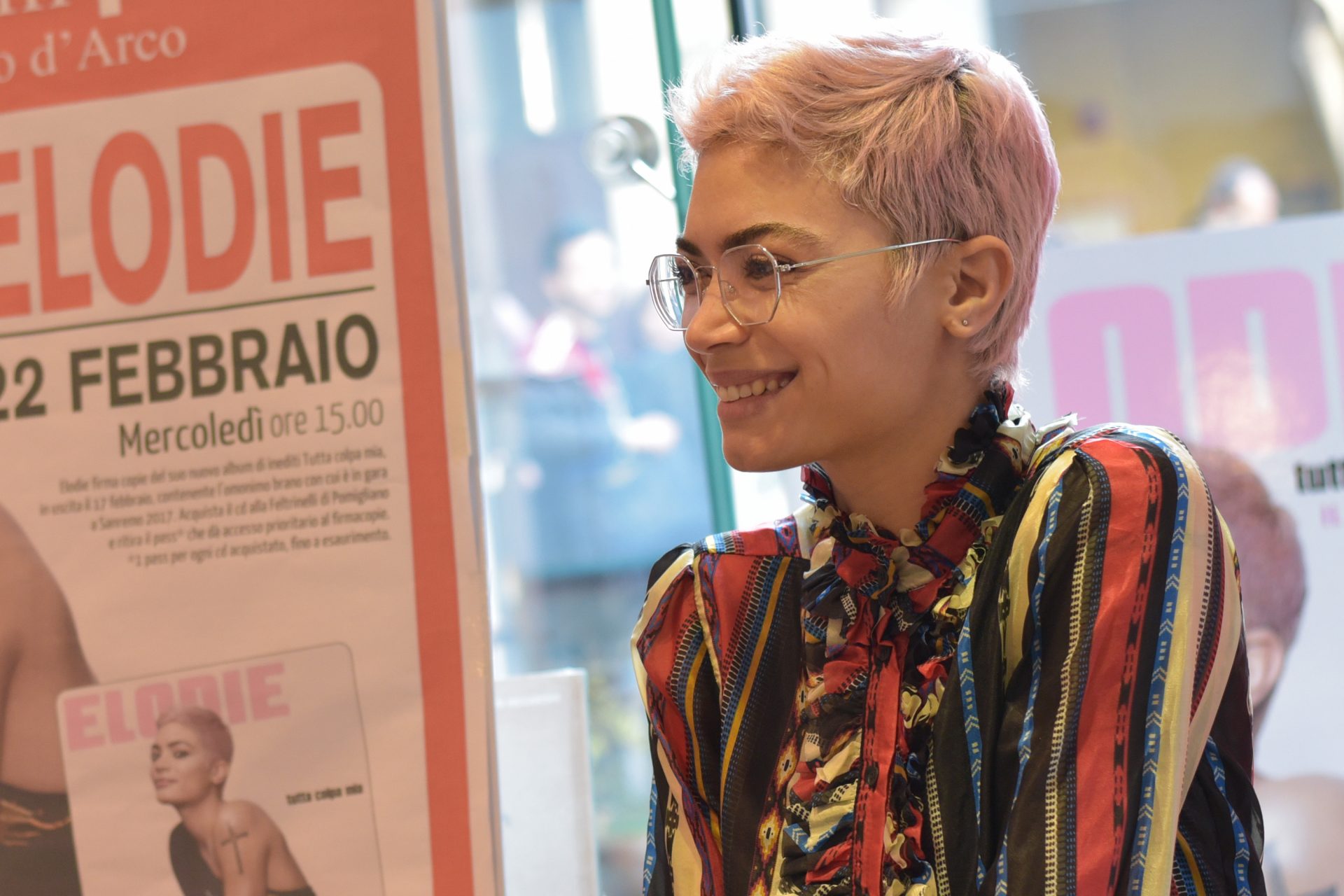 Il cambiamento di Elodie dal debutto a oggi