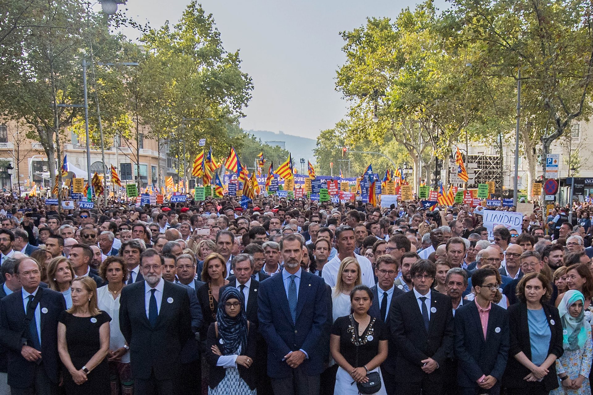 El papel del Rey tras los atentados yihadistas de Barcelona y Cambrils