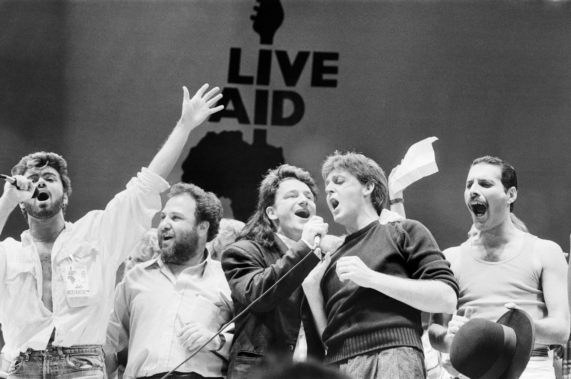 Participó en el mítico Live Aid en 1985 