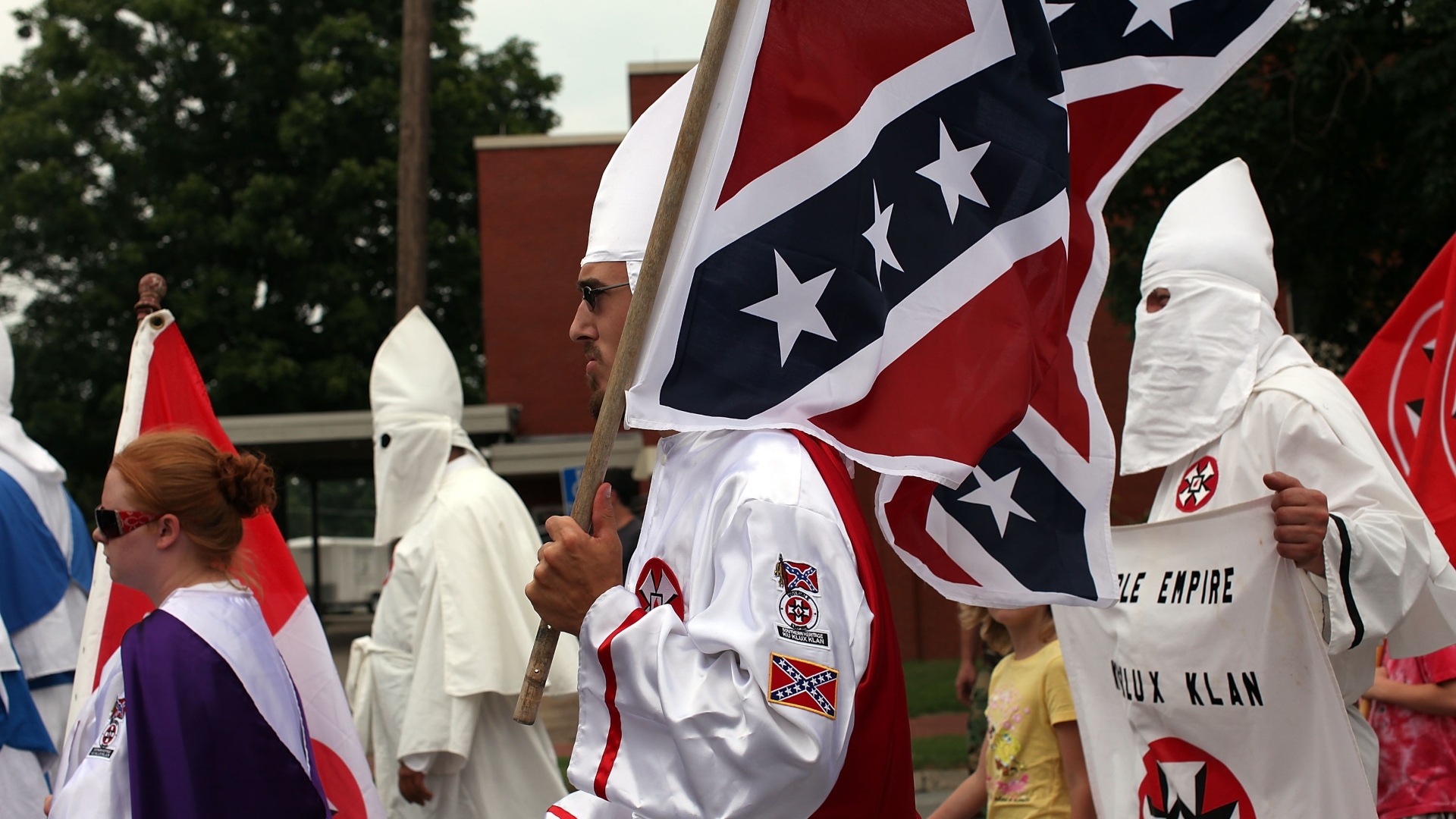 El Ku Klux Klan (KKK) fue fundado el 24 de diciembre de 1865