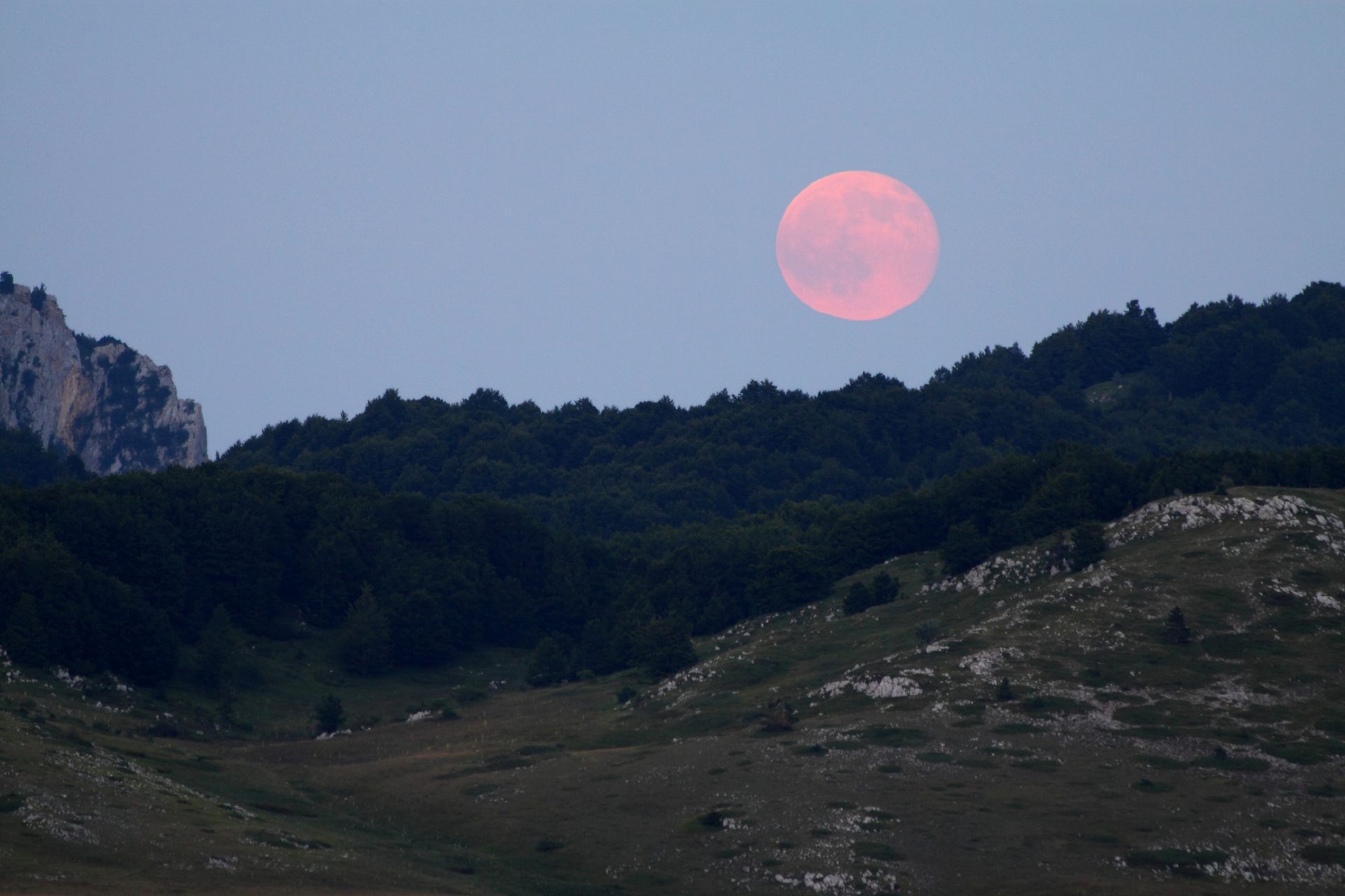 In some parts of Europe, it's known as the Mead Moon or Honey Moon
