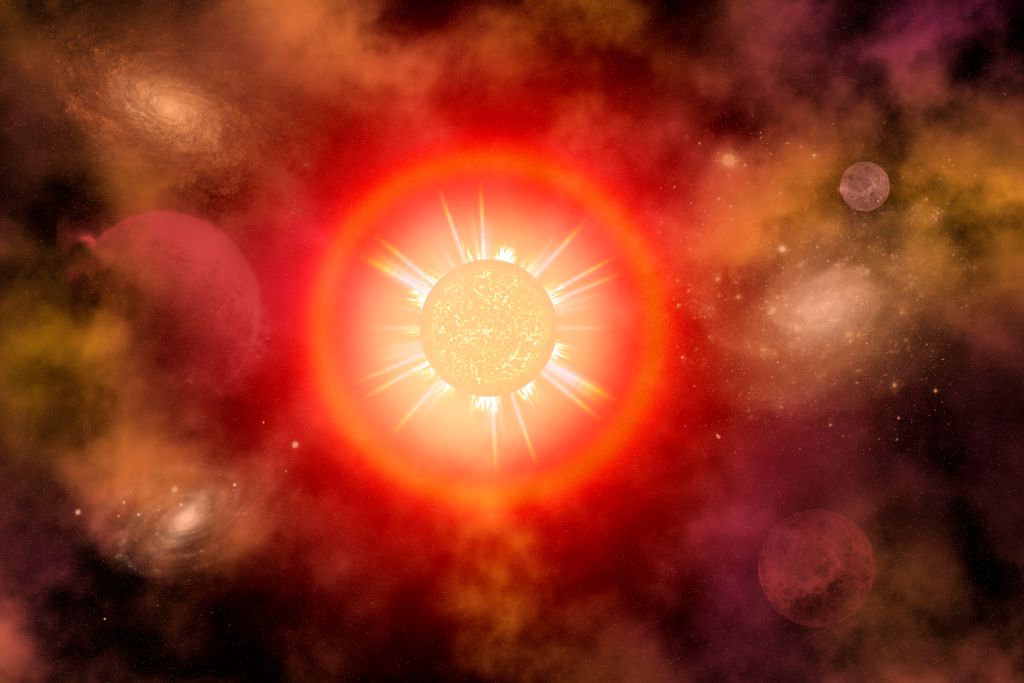 Más fácil si son planetas que orbitan enanas rojas 