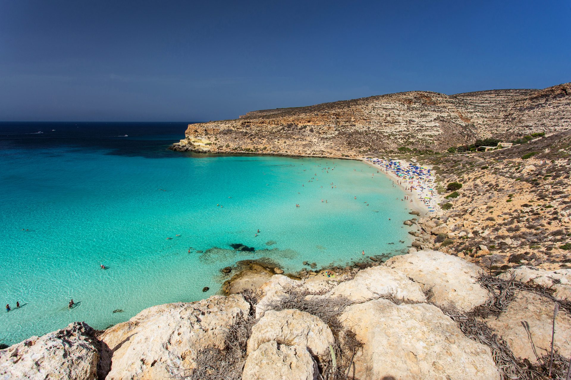 Spiaggia dei Conigli (Lampedusa), Agrigento - Sicily