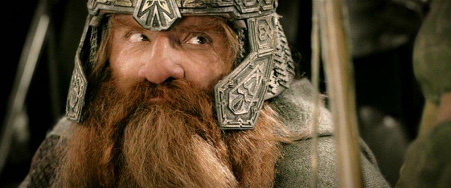 John Rhys-Davies - Gimli - “The Lord of the Rings” (“El Señor de los Anillos”)