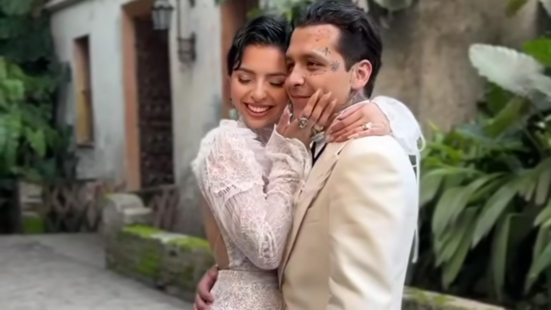 Esto costó la lujosa boda de Ángela Aguilar y Christian Nodal