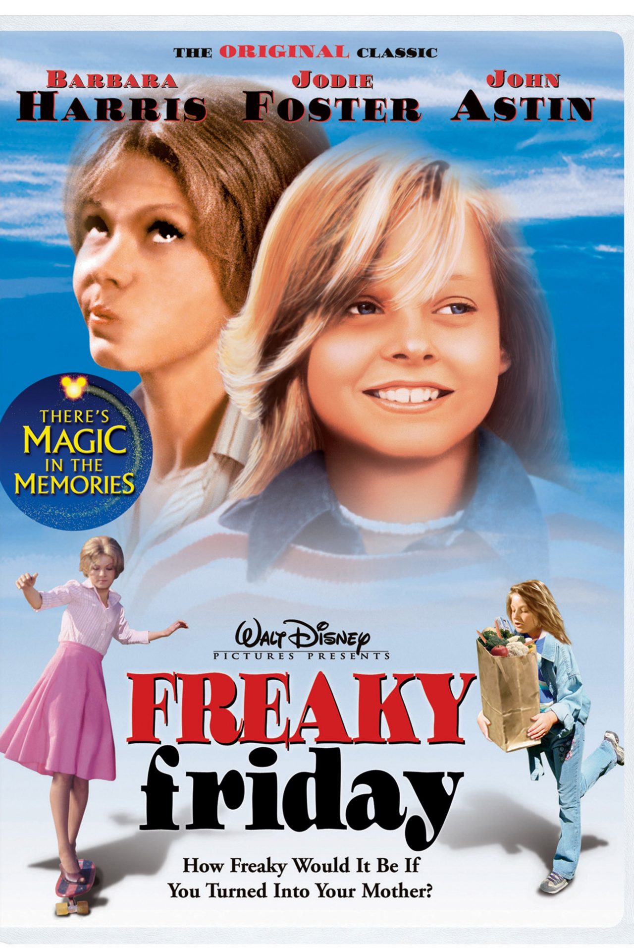 The 'Freaky Friday' films were based on the 1972 novel by Mary Rogers