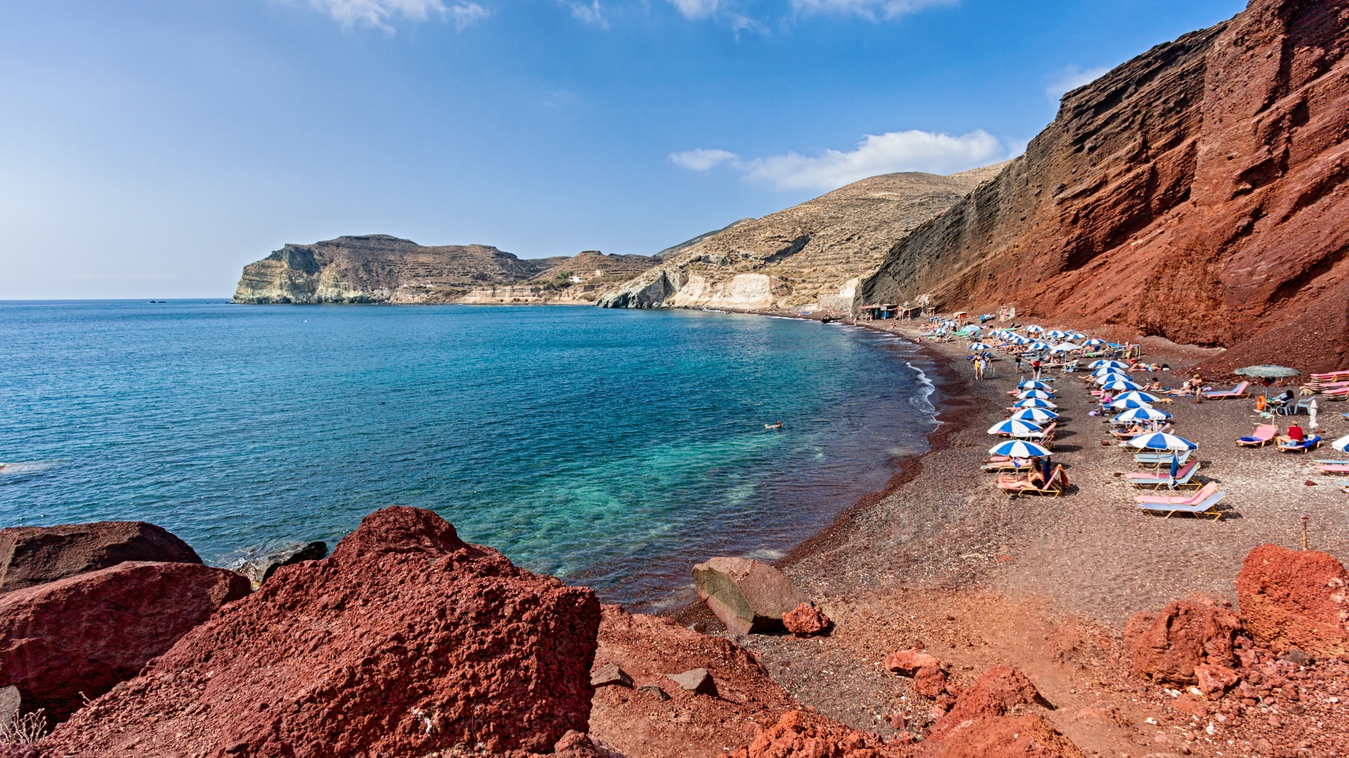 Las más bellas playas de colores alrededor del mundo