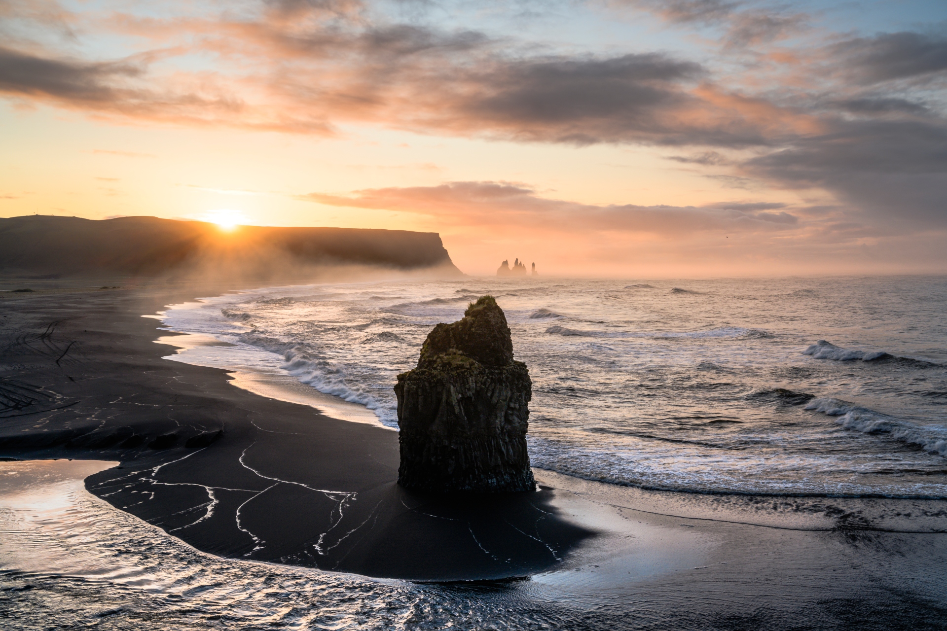 Playa Vik, Islandia