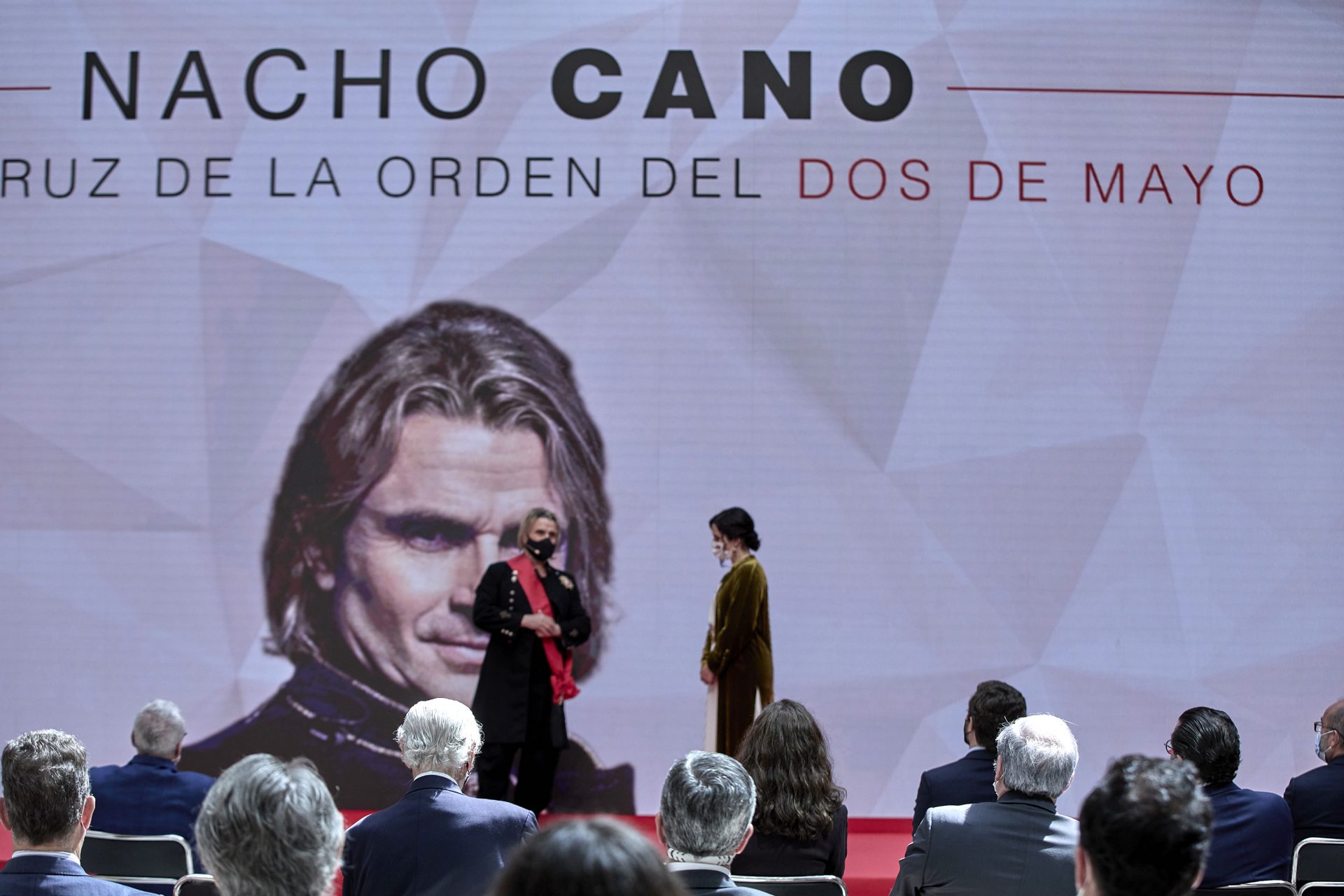 En 2021 Isabel Díaz Ayuso le concedió la Gran Cruz del Orden del Dos de Mayo