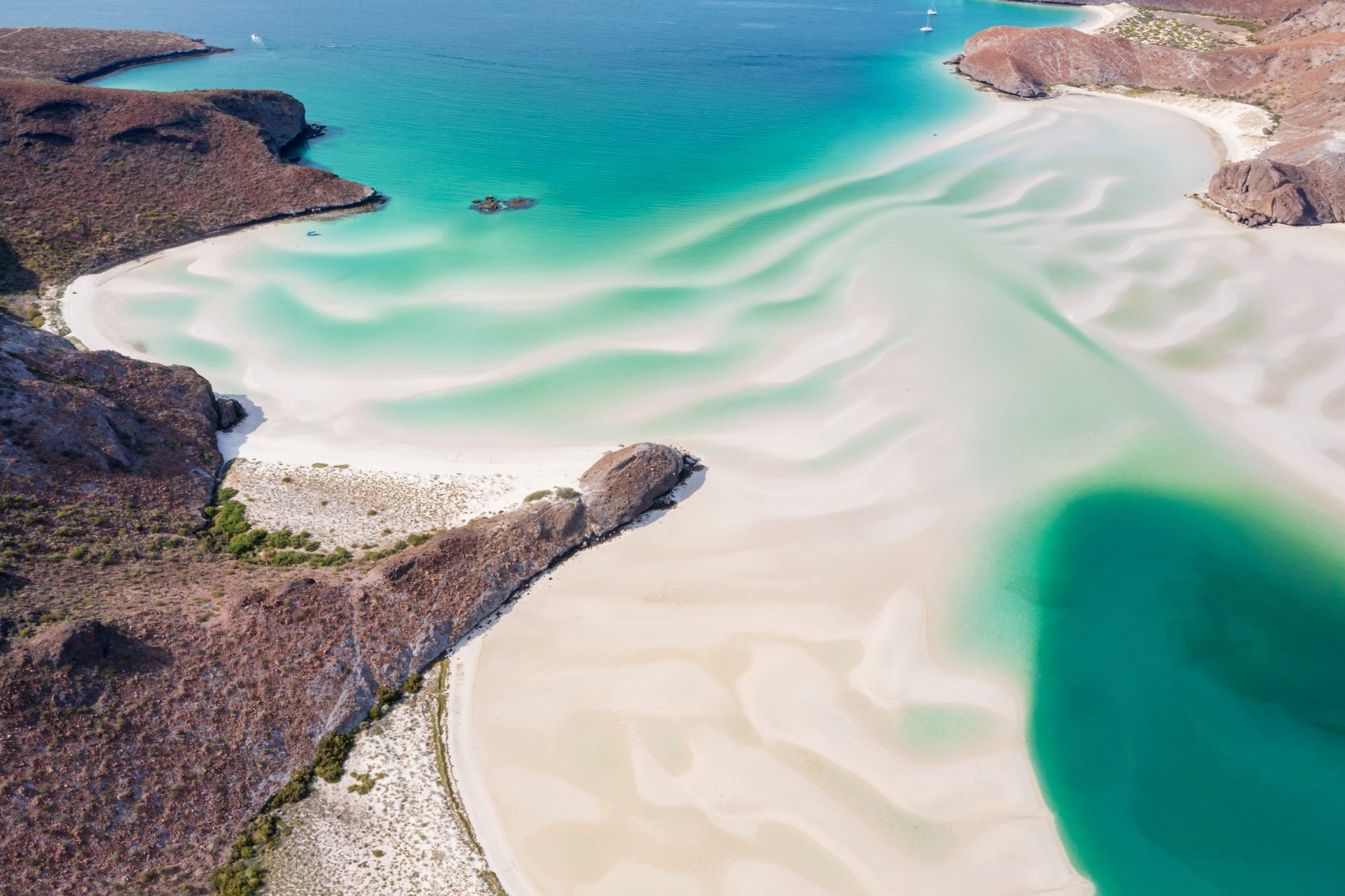 Playa Balandra, La Paz, Baja California Sur, México 