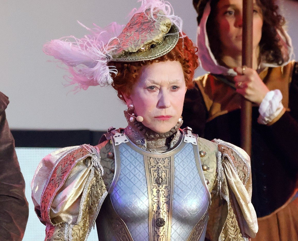 Helen Mirren as Queen Elizabeth I in 'Elizabeth I' (2005)