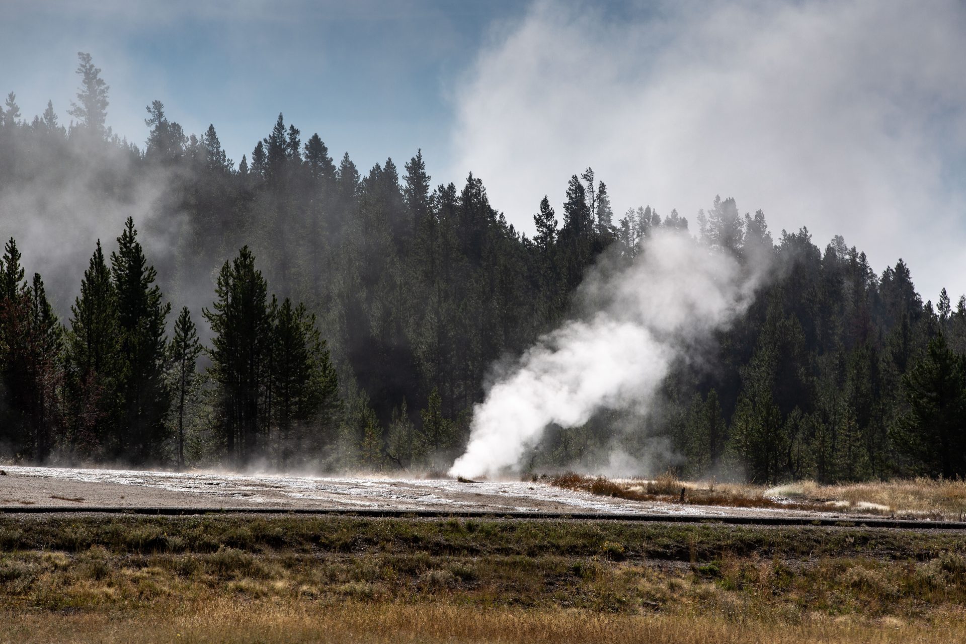 Parque Nacional de Yellowstone (Estados Unidos)