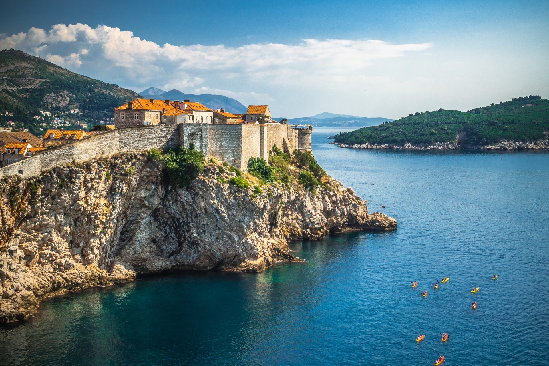 Dubrovnik, Croacia - 