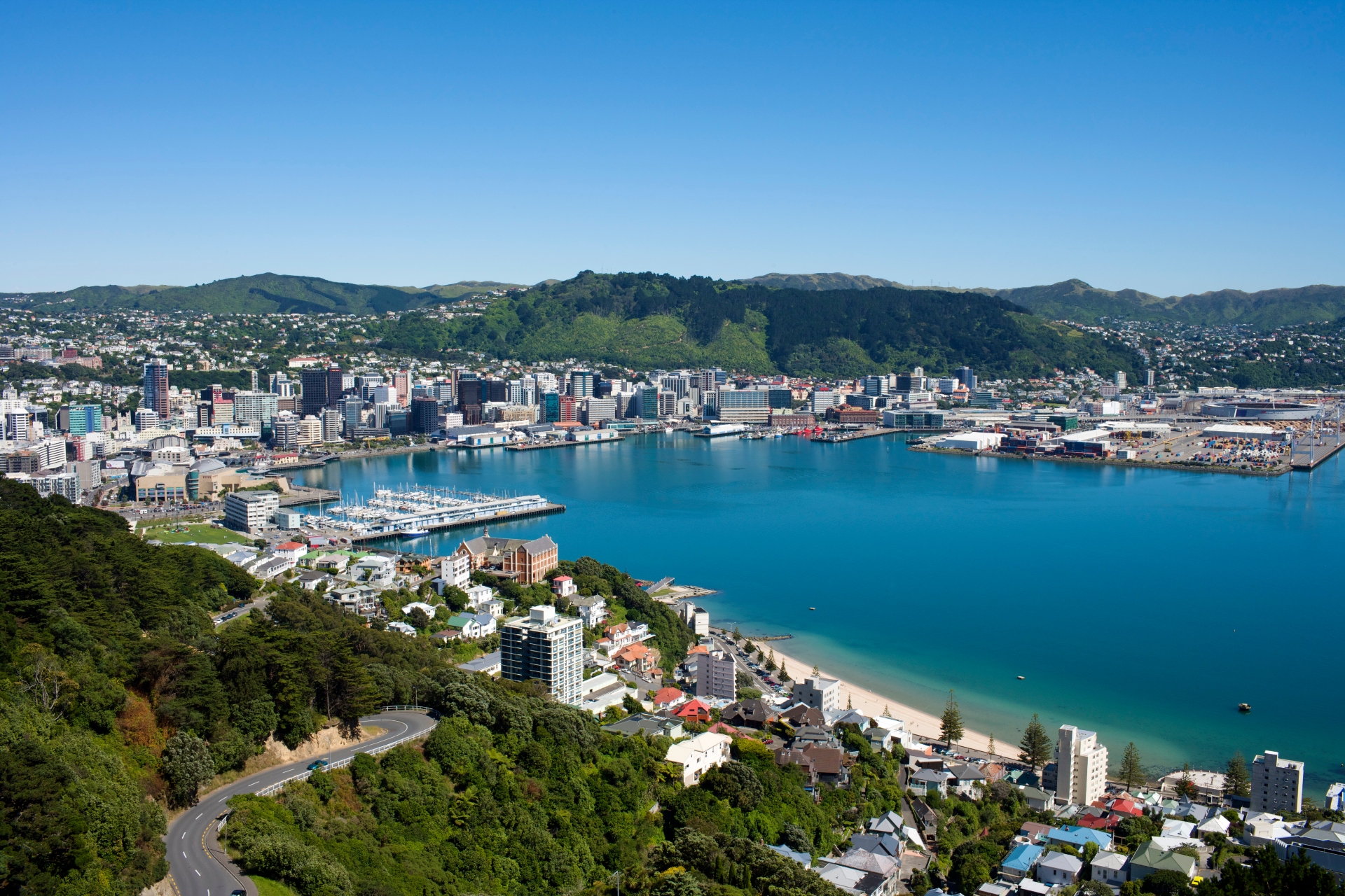 5. Wellington, Nueva Zelanda