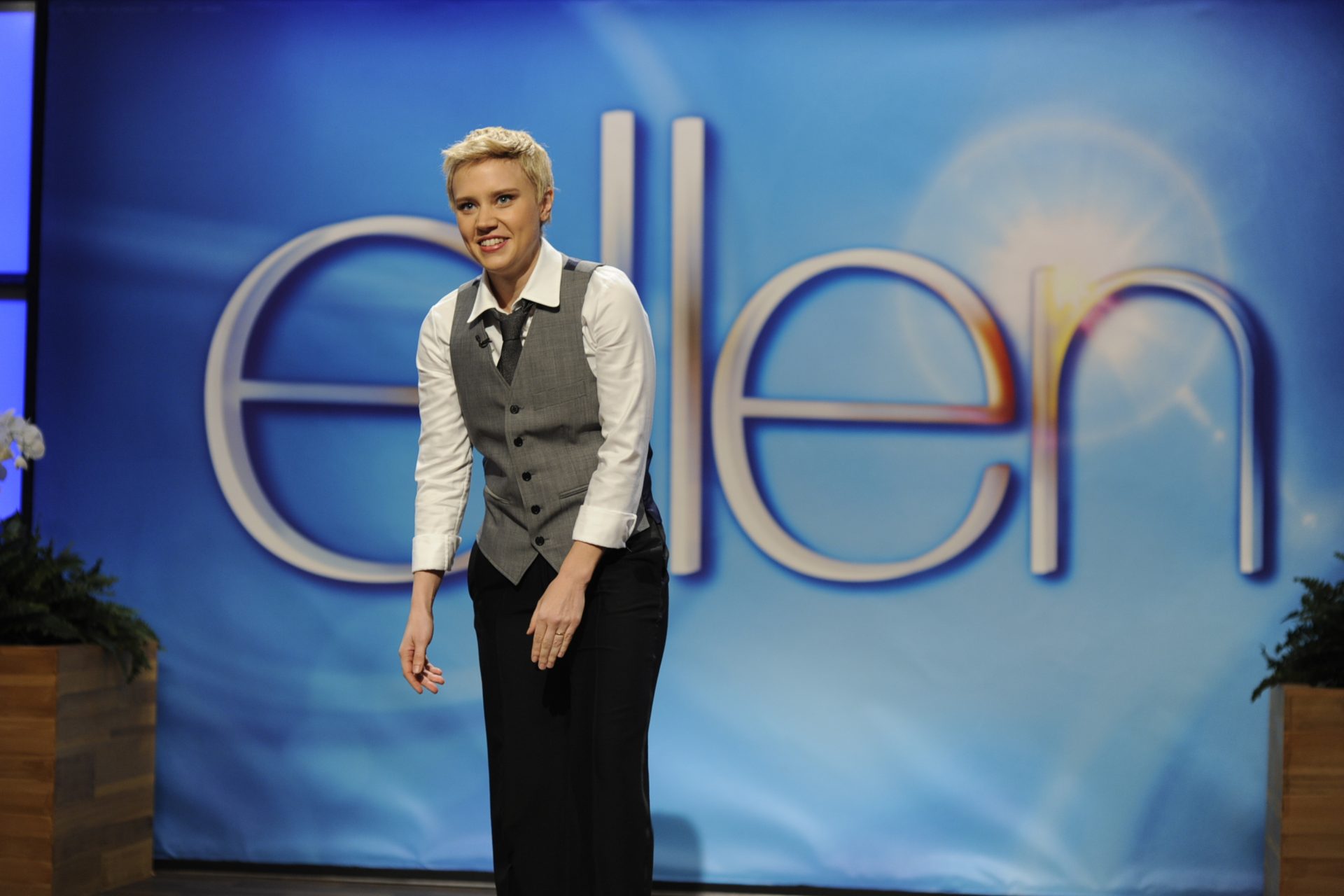 Kate McKinnon as Ellen DeGeneres