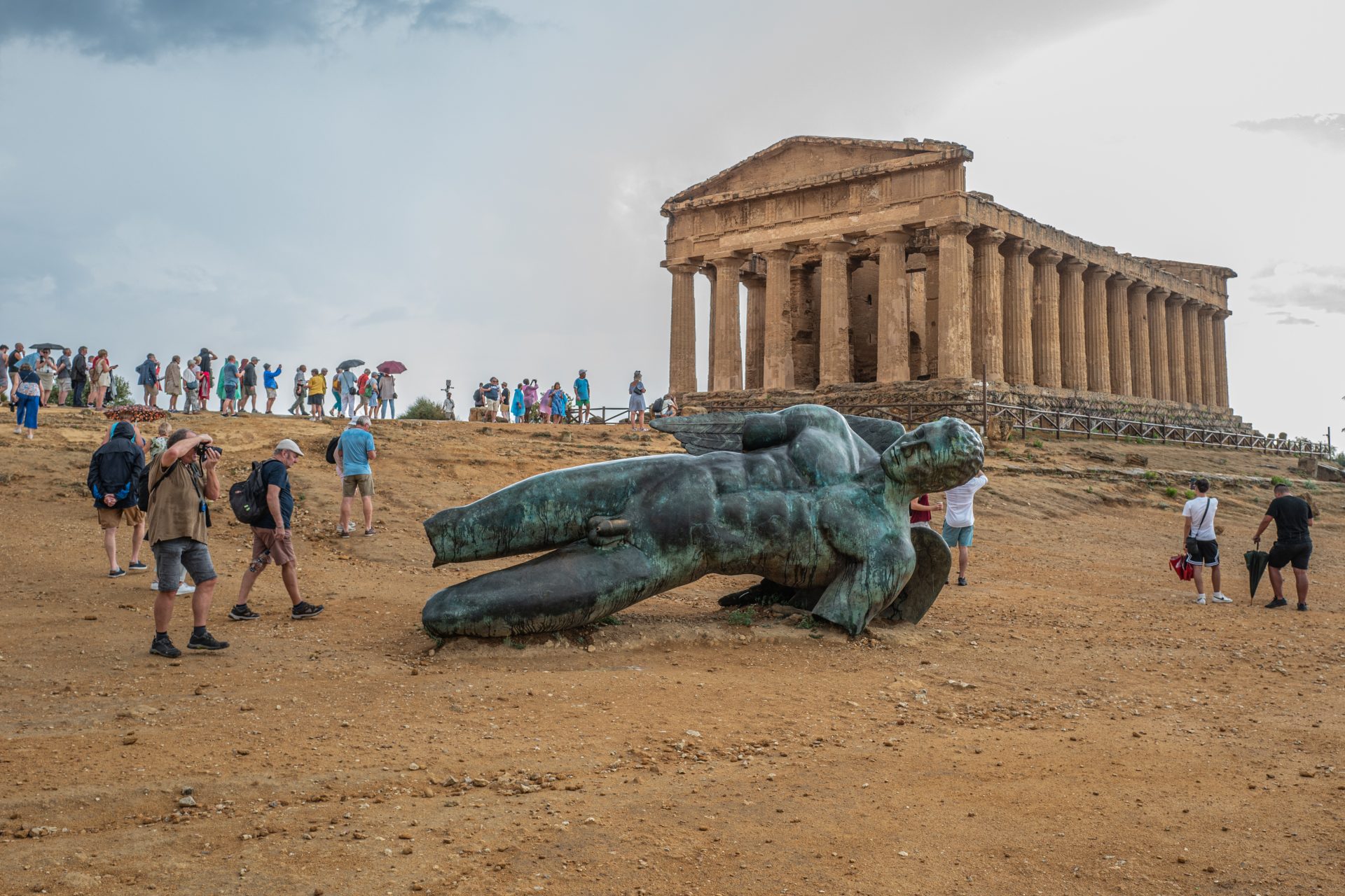 O sério problema que afasta os turistas neste lugar da Sicília