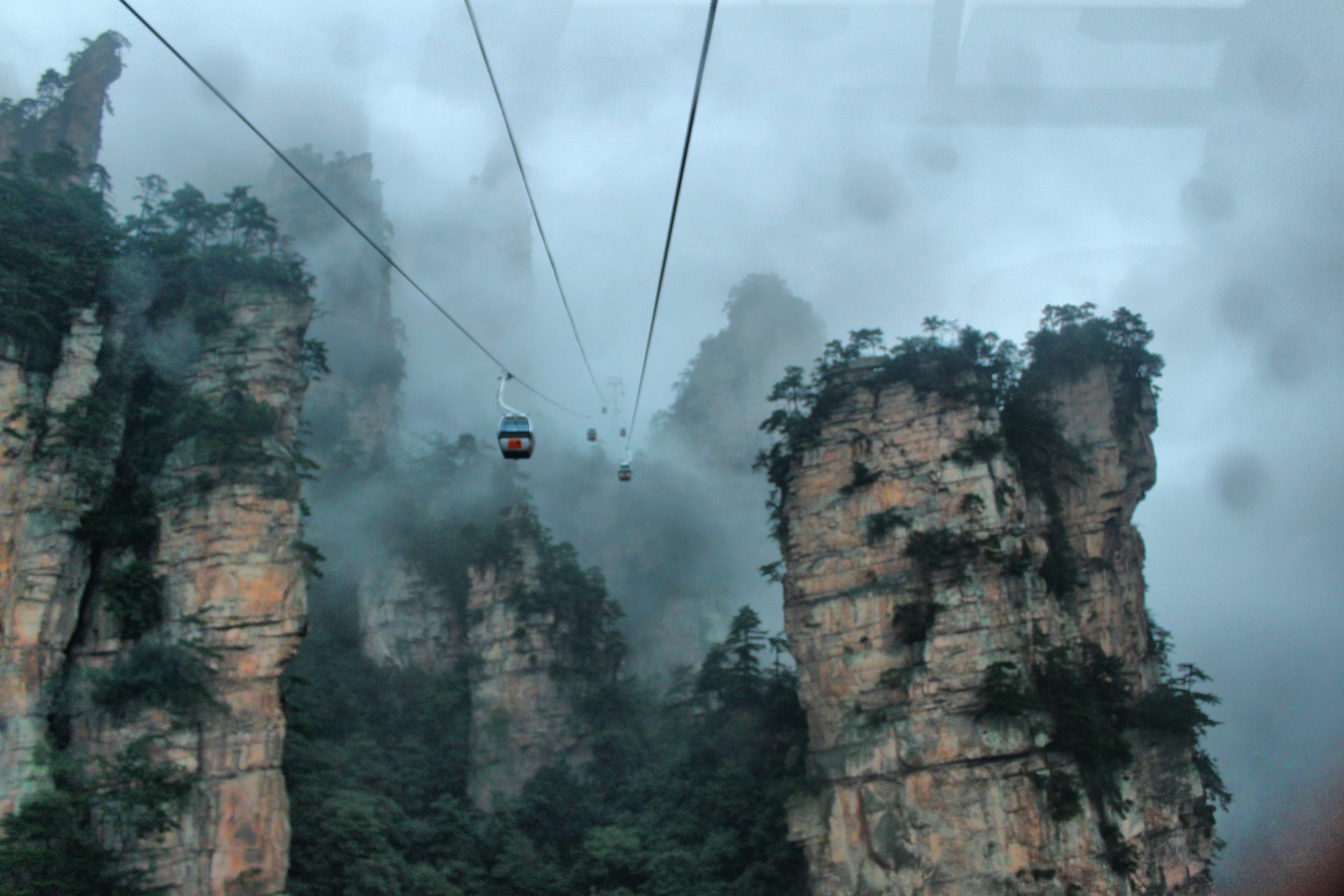 Parque Forestal Nacional de Zhangjiajie (China)