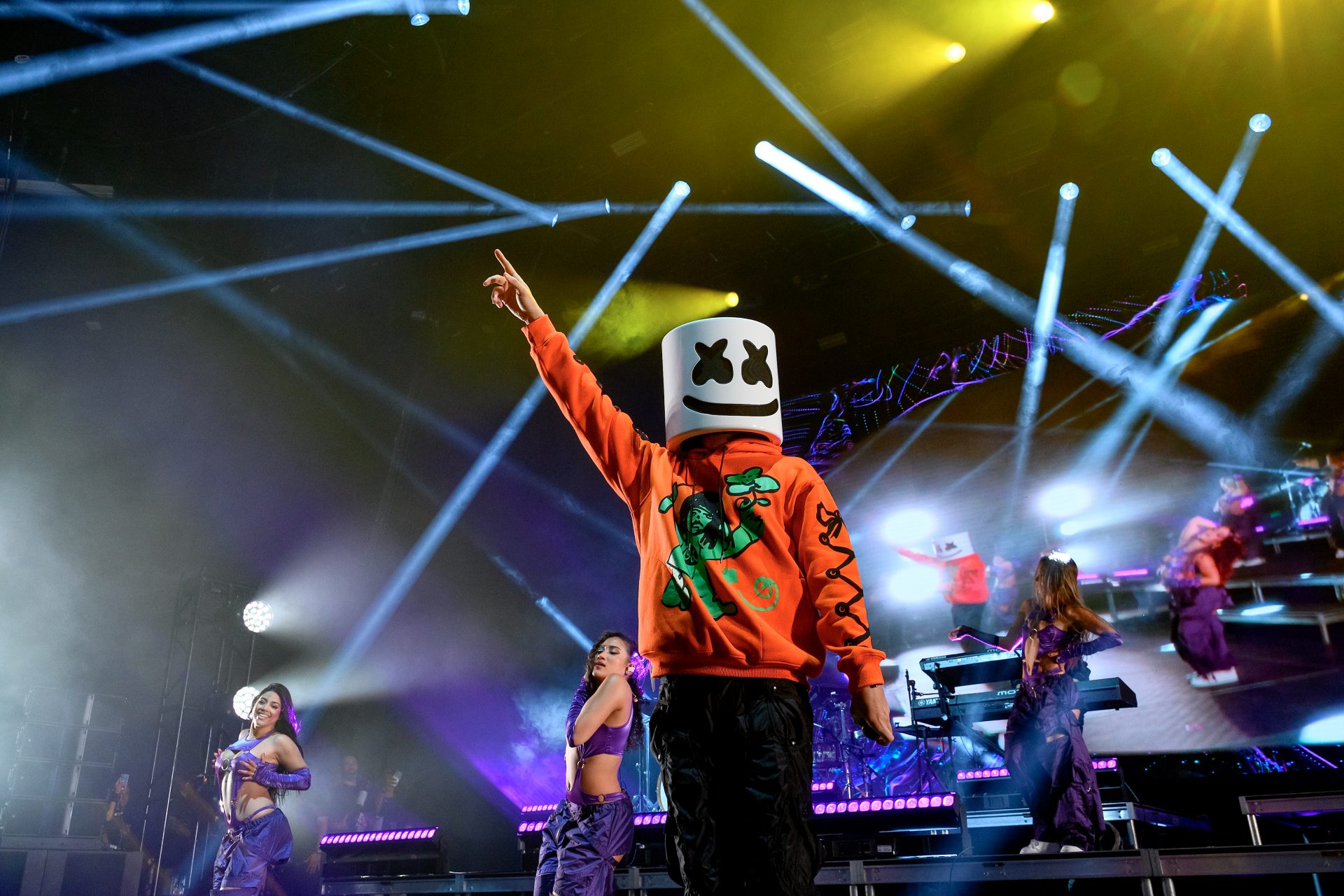 “Miles On It” de Marshmello & Kane Brown