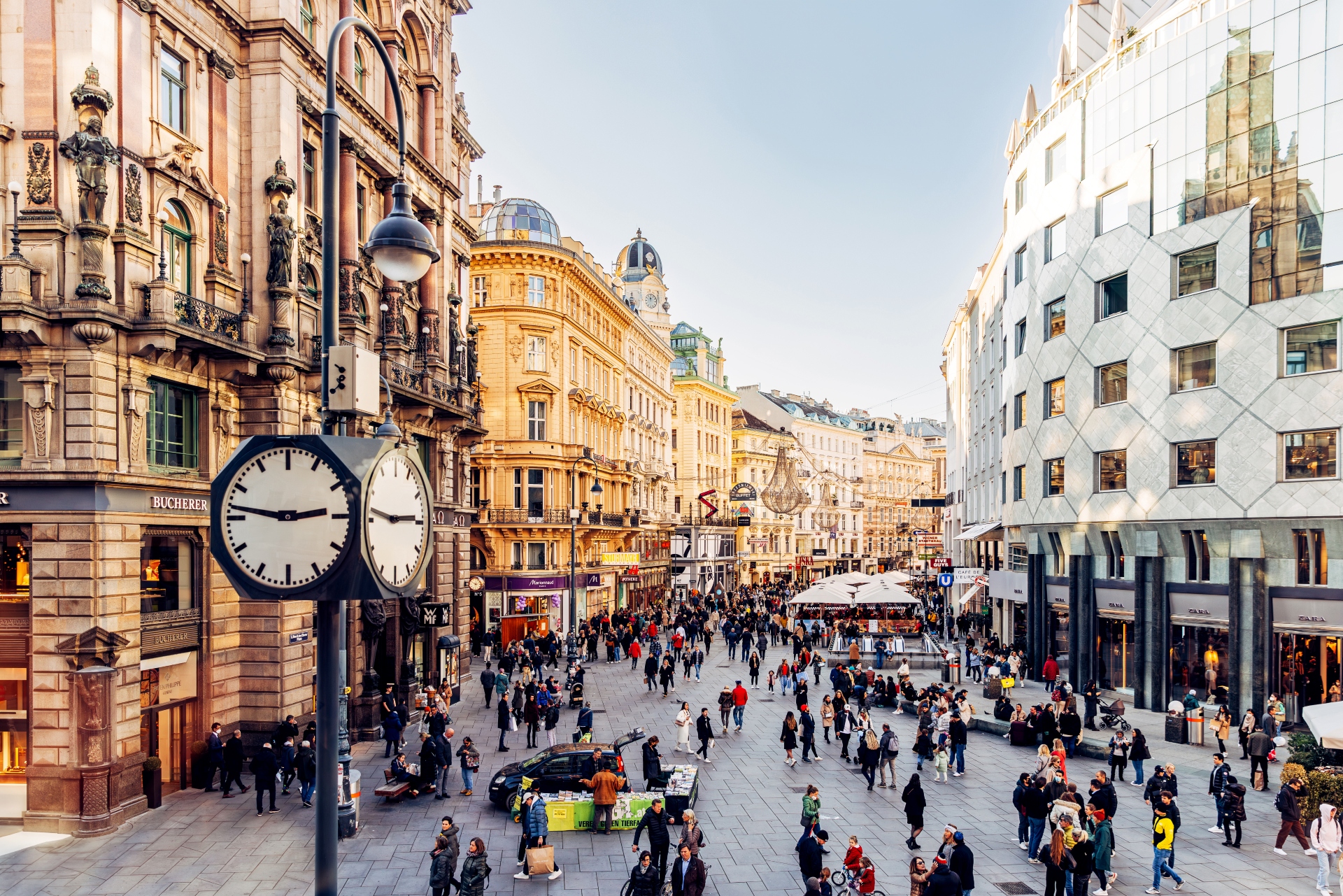 La ciudad de Viena vuelve a liderar el top 10 en 2024