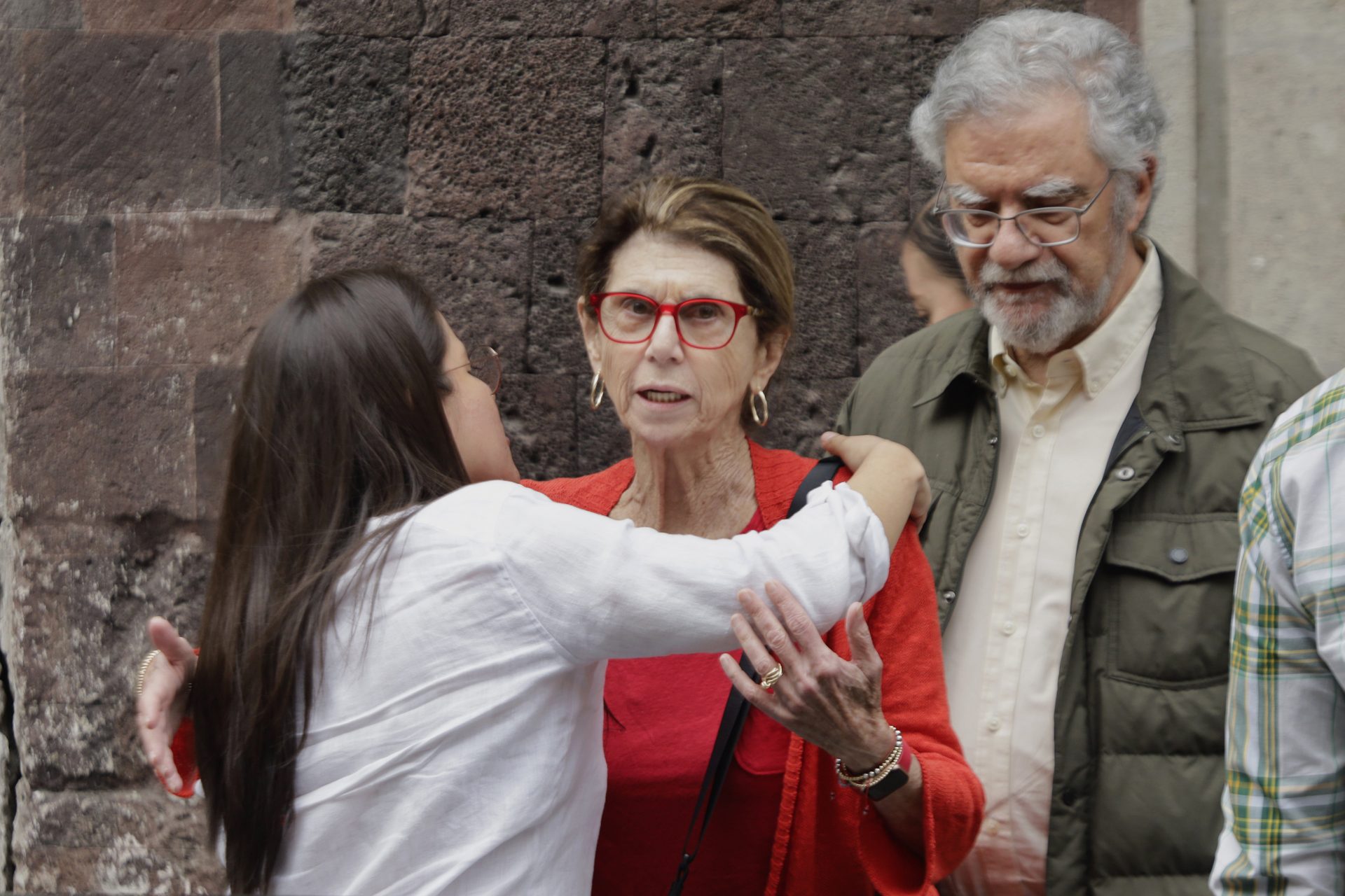 Su madre, una eminencia