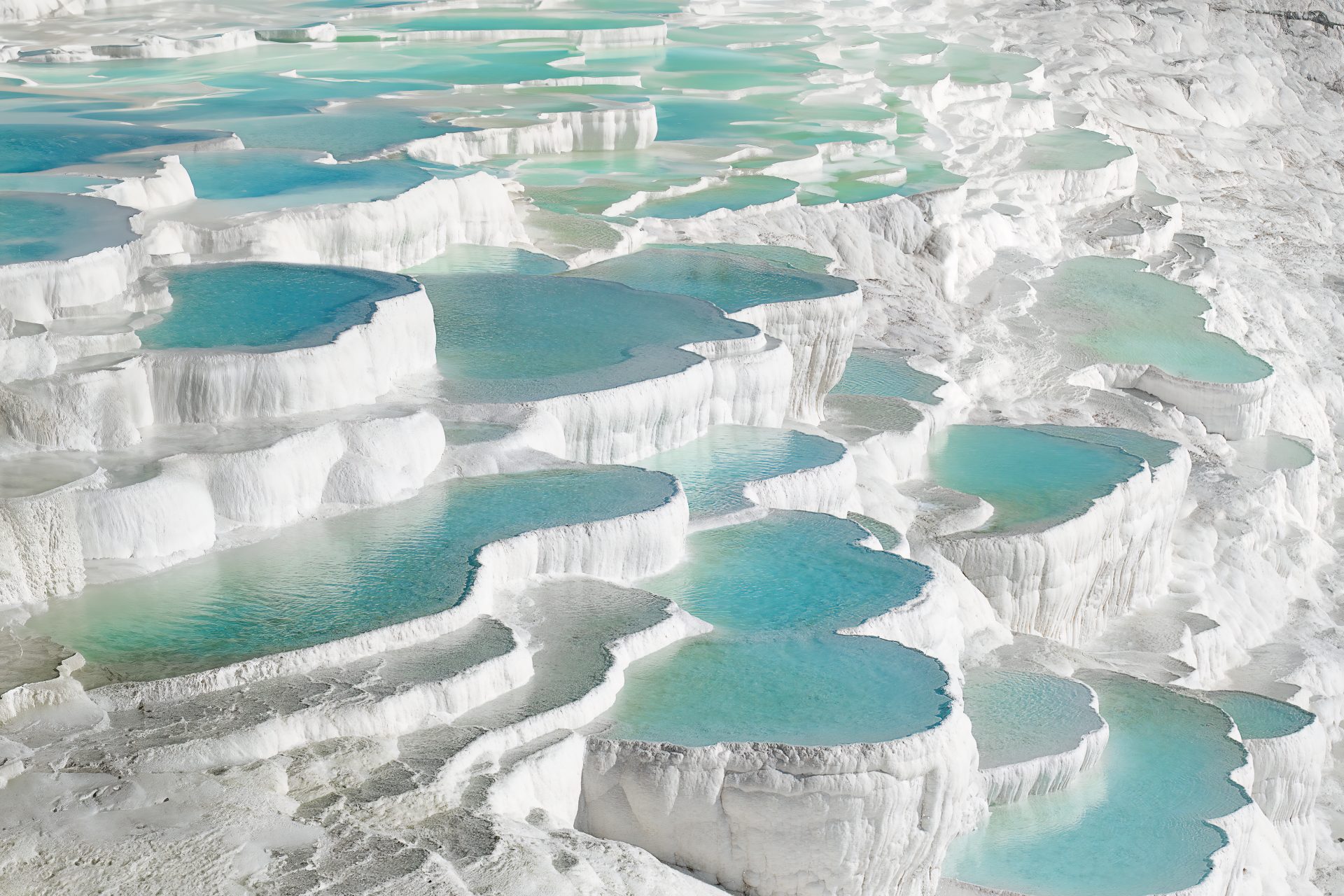 Pamukkale, Turquía 