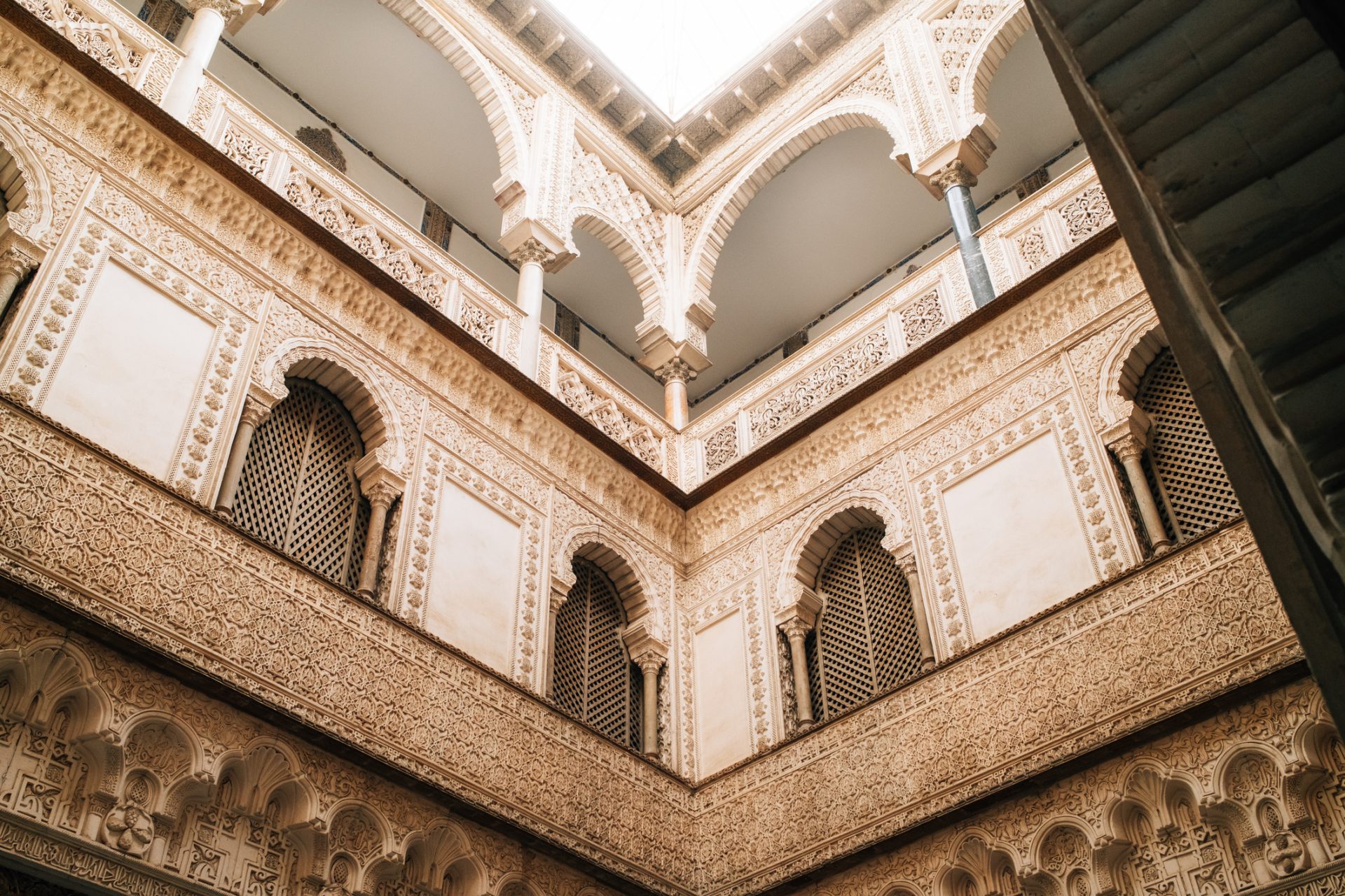 Reales Alcázares de Sevilla, España - “Game of thrones” (“Juego de tronos” en España / “El juego de tronos” en Hispanoamérica) 