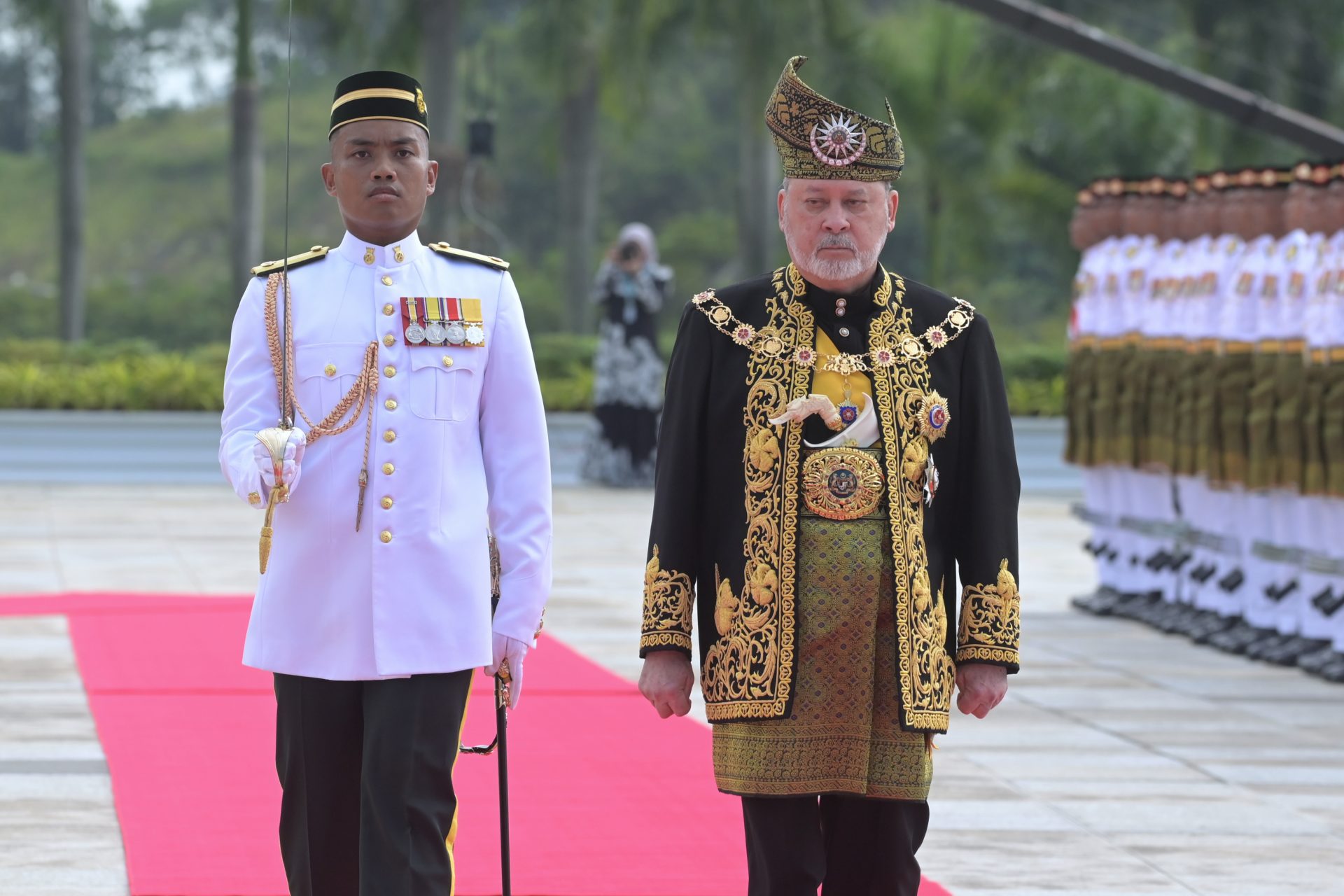 Sultan Ibrahim Iskandar, King of Johor