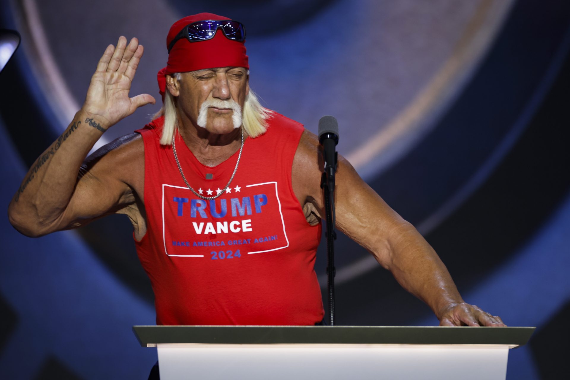 Hulk Hogan y otras celebridades que apoyan a Trump