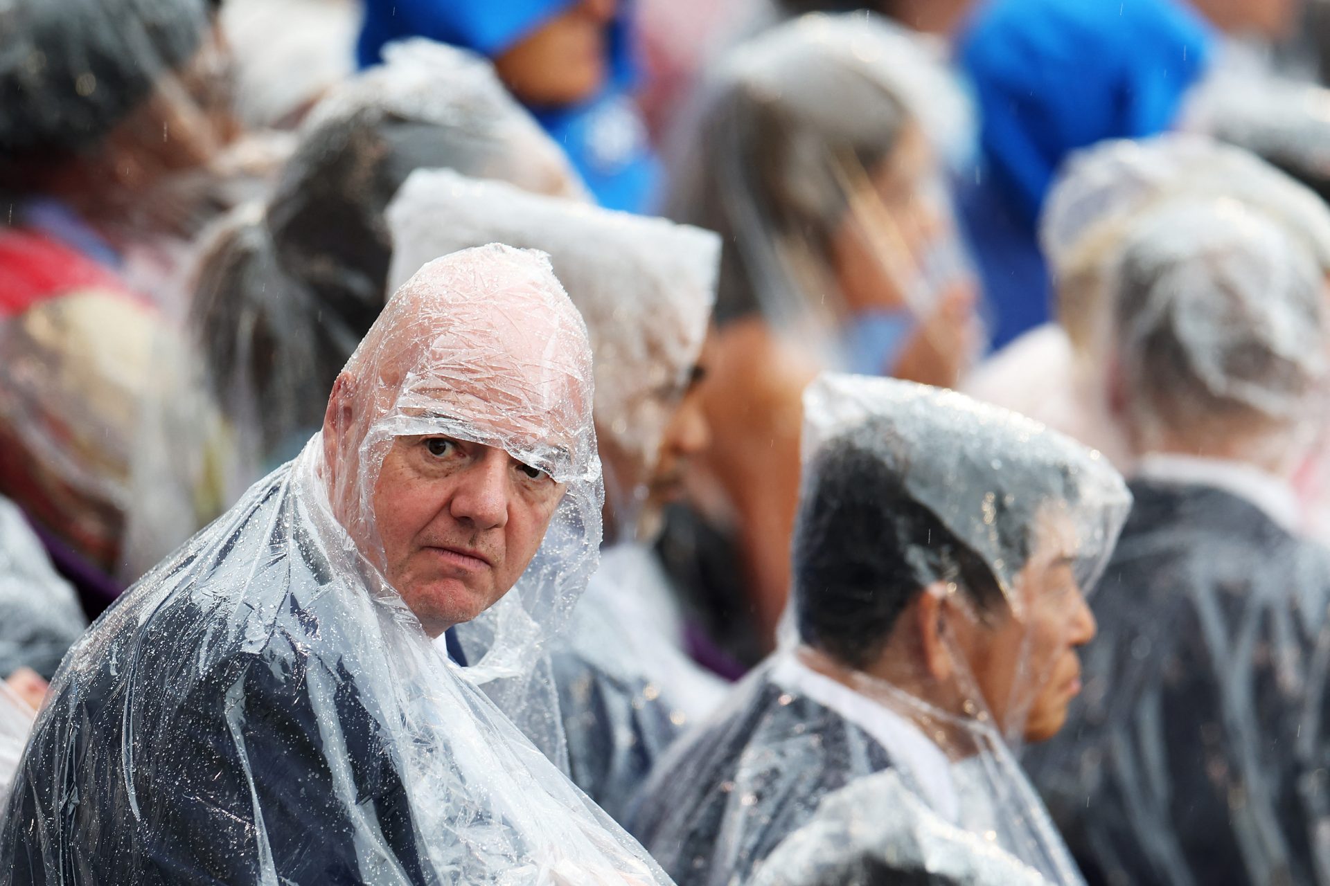 Poncho parade