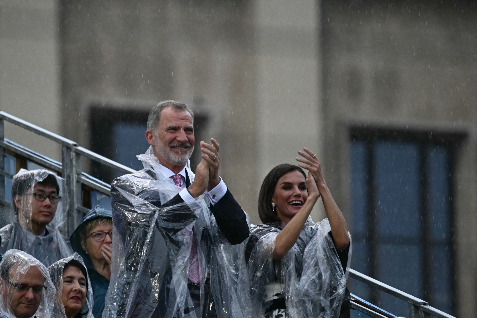 Felipe VI and Letizia, excited 